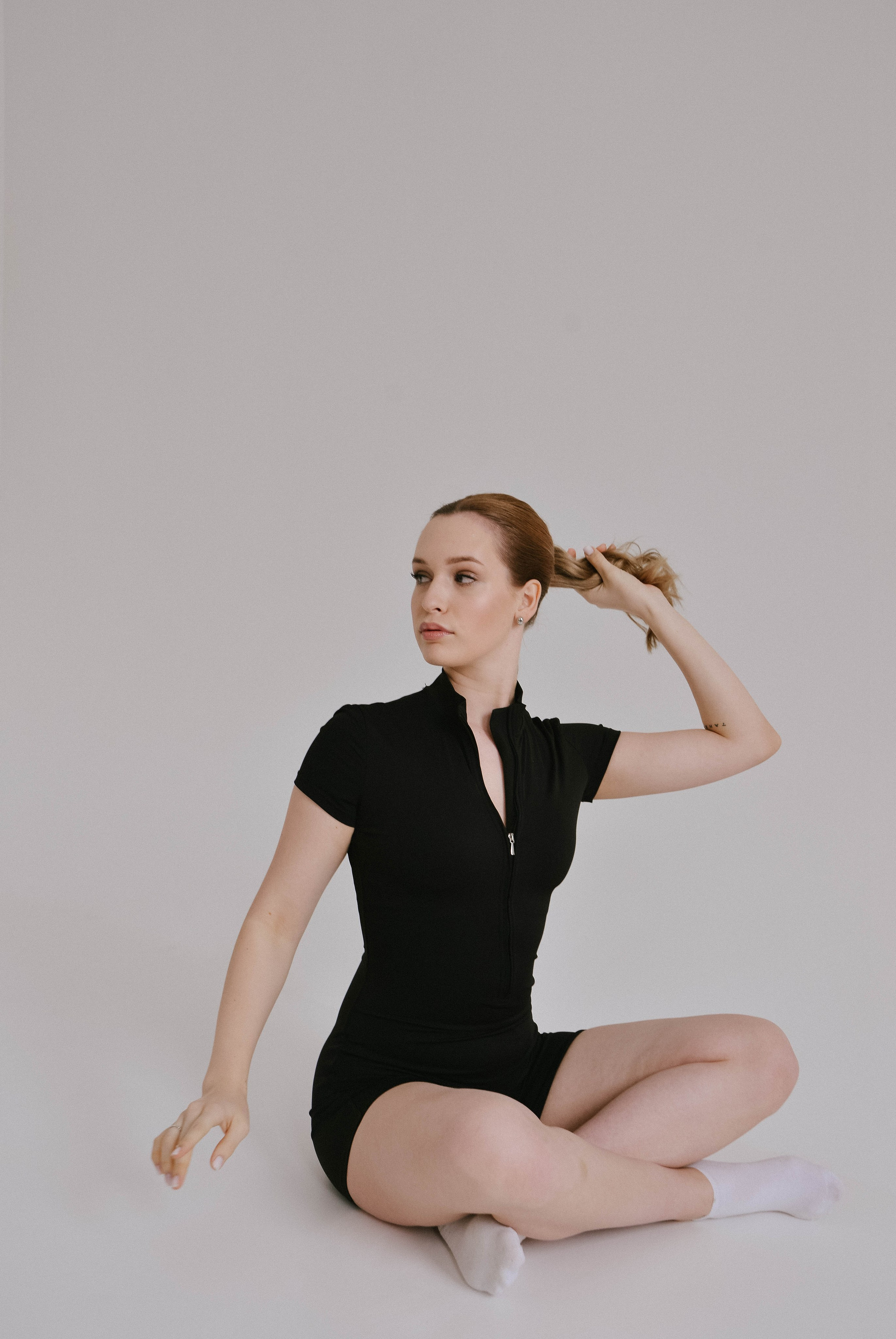 Фото для сайта тренера Александры. Ксения Glossa. Портретный и репортажный фотограф в Самаре