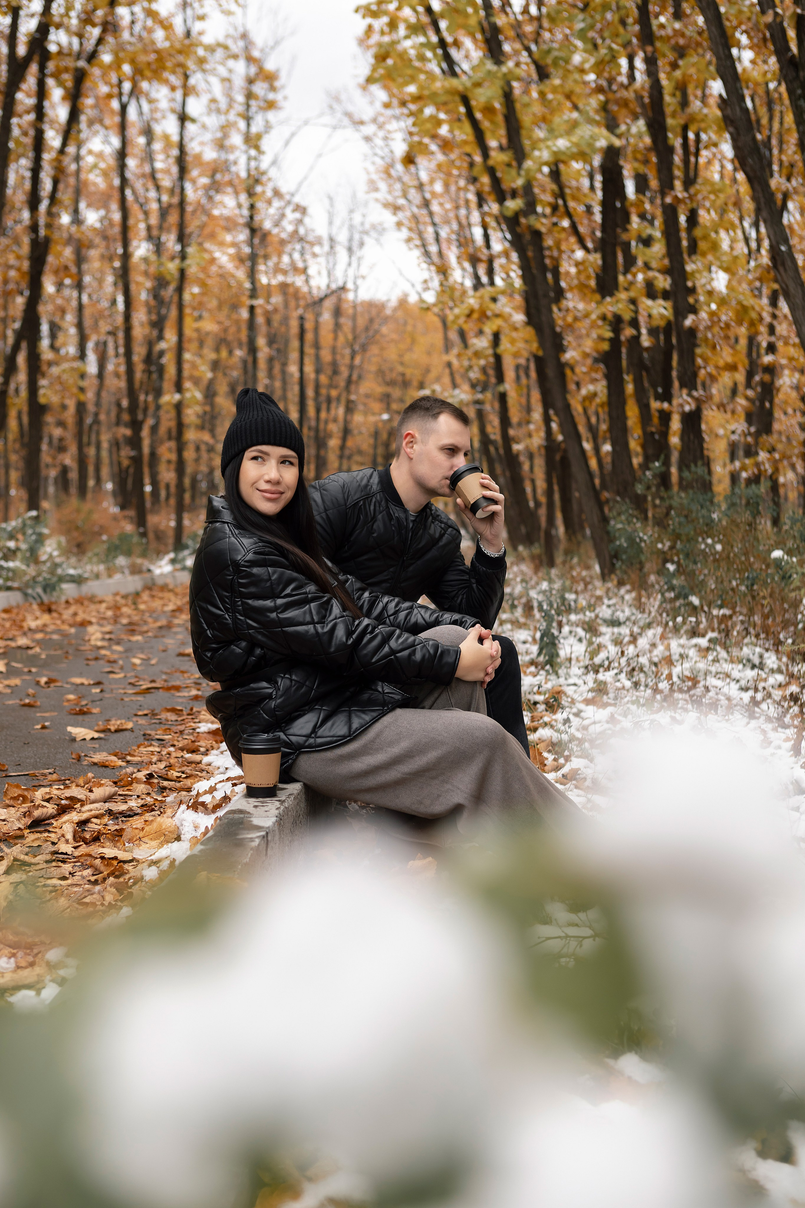 Юля с мужем. Фотограф Лесозаводск/Хабаровск