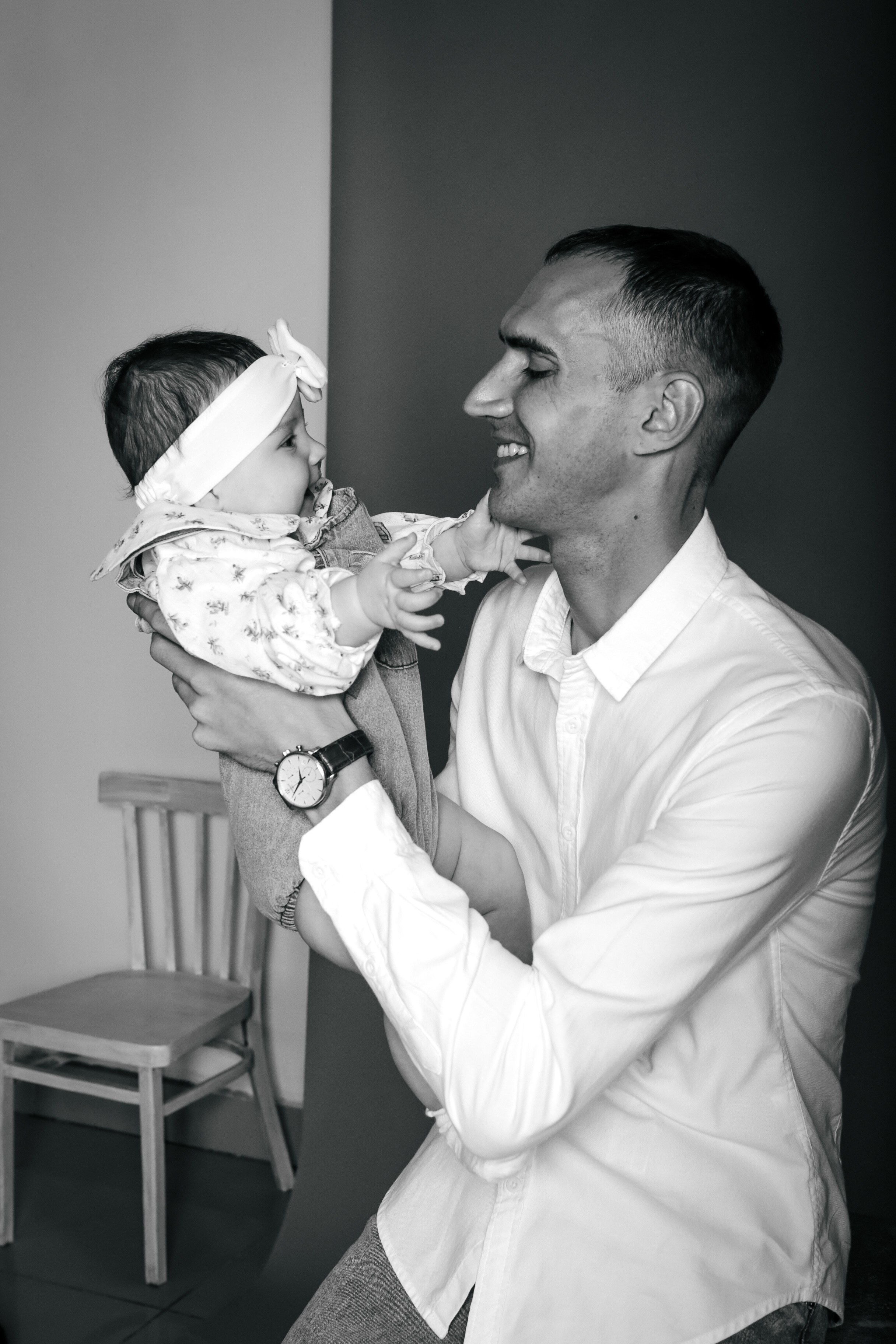 Мария с семьей. Фотограф Лесозаводск/Хабаровск