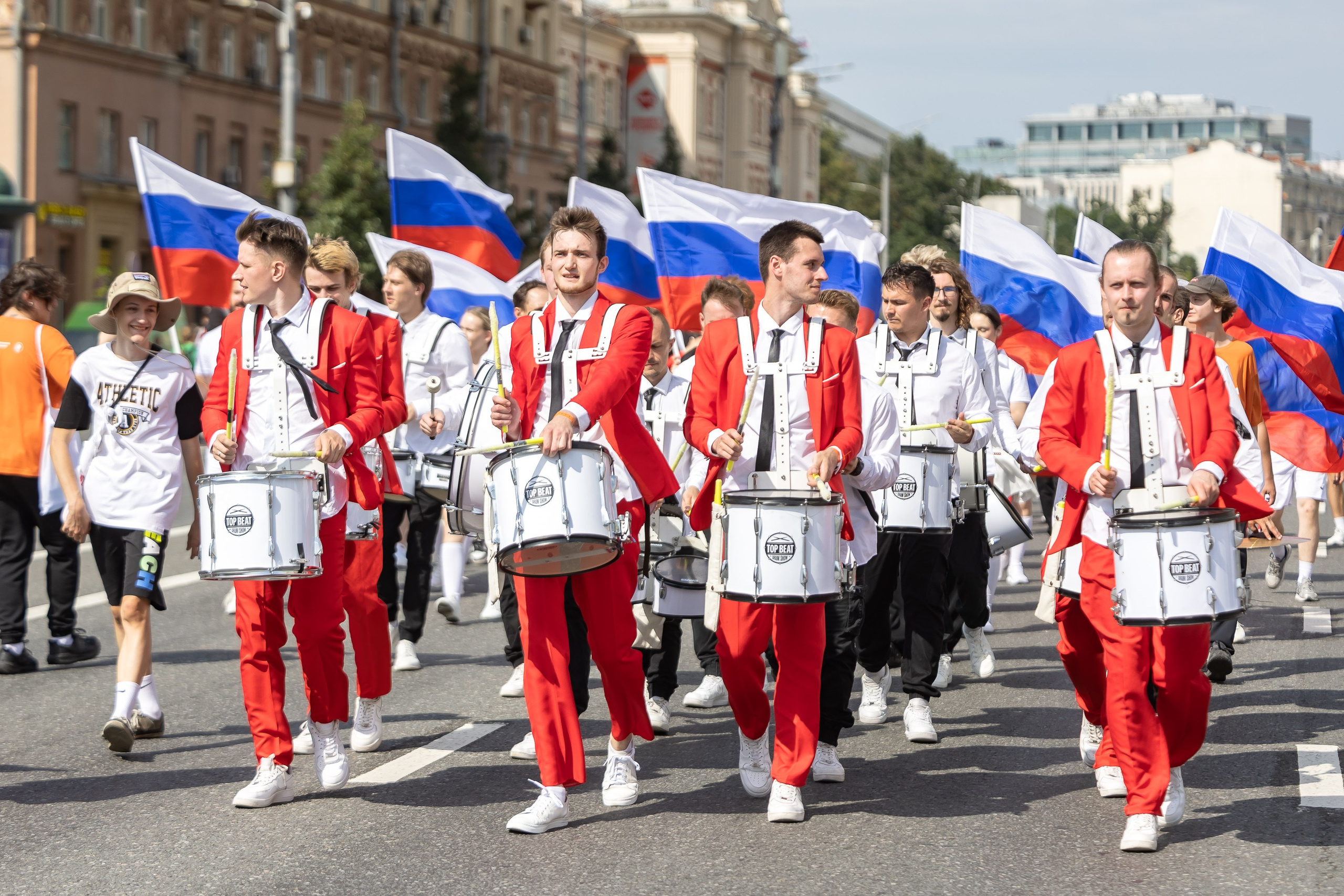 Фестиваль «Олимпийская Москва». Фотограф Владимир Охрименко