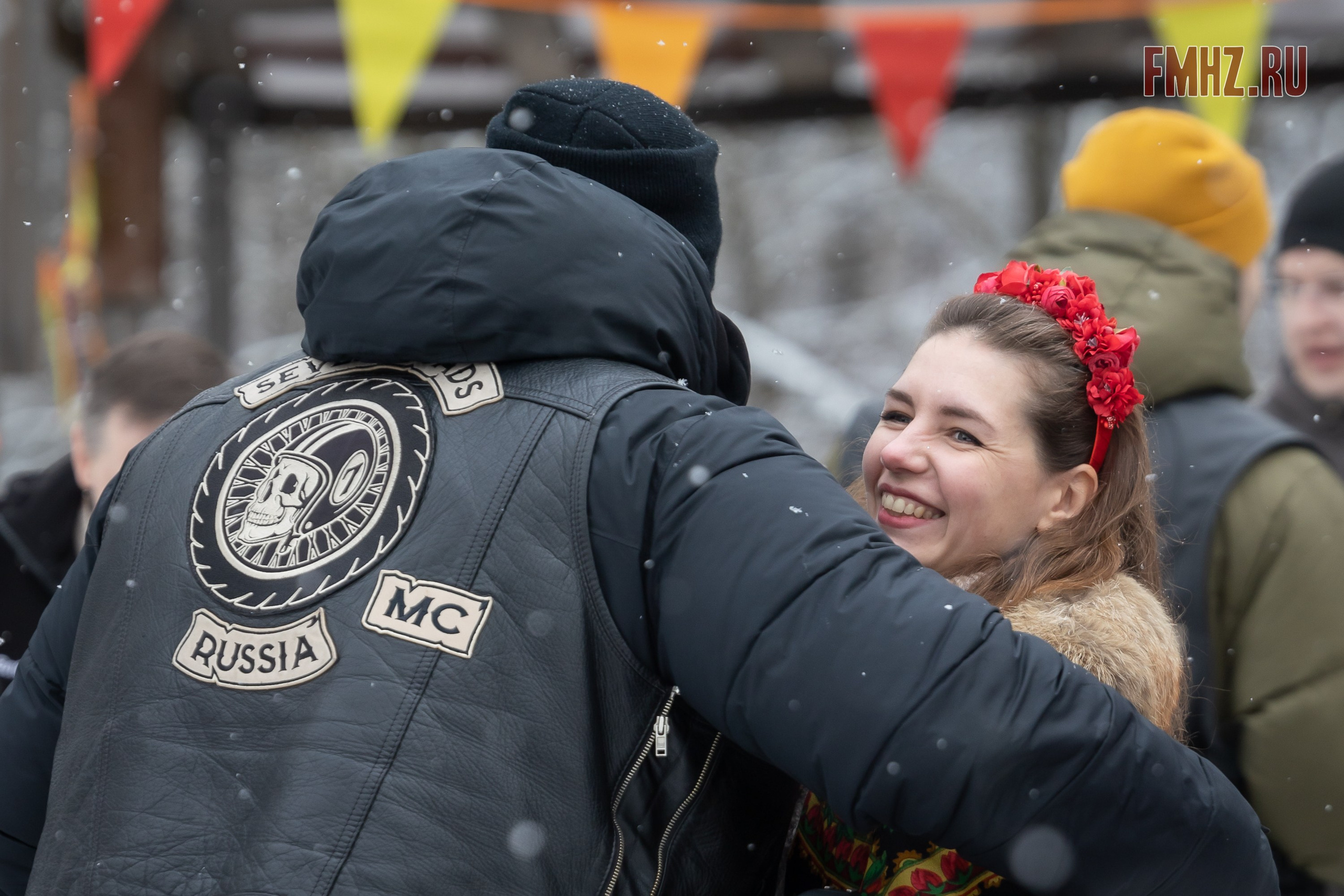 Масленица на аллее памяти «Вечный сезон» 02.03.2025. Фотограф Владимир Охрименко