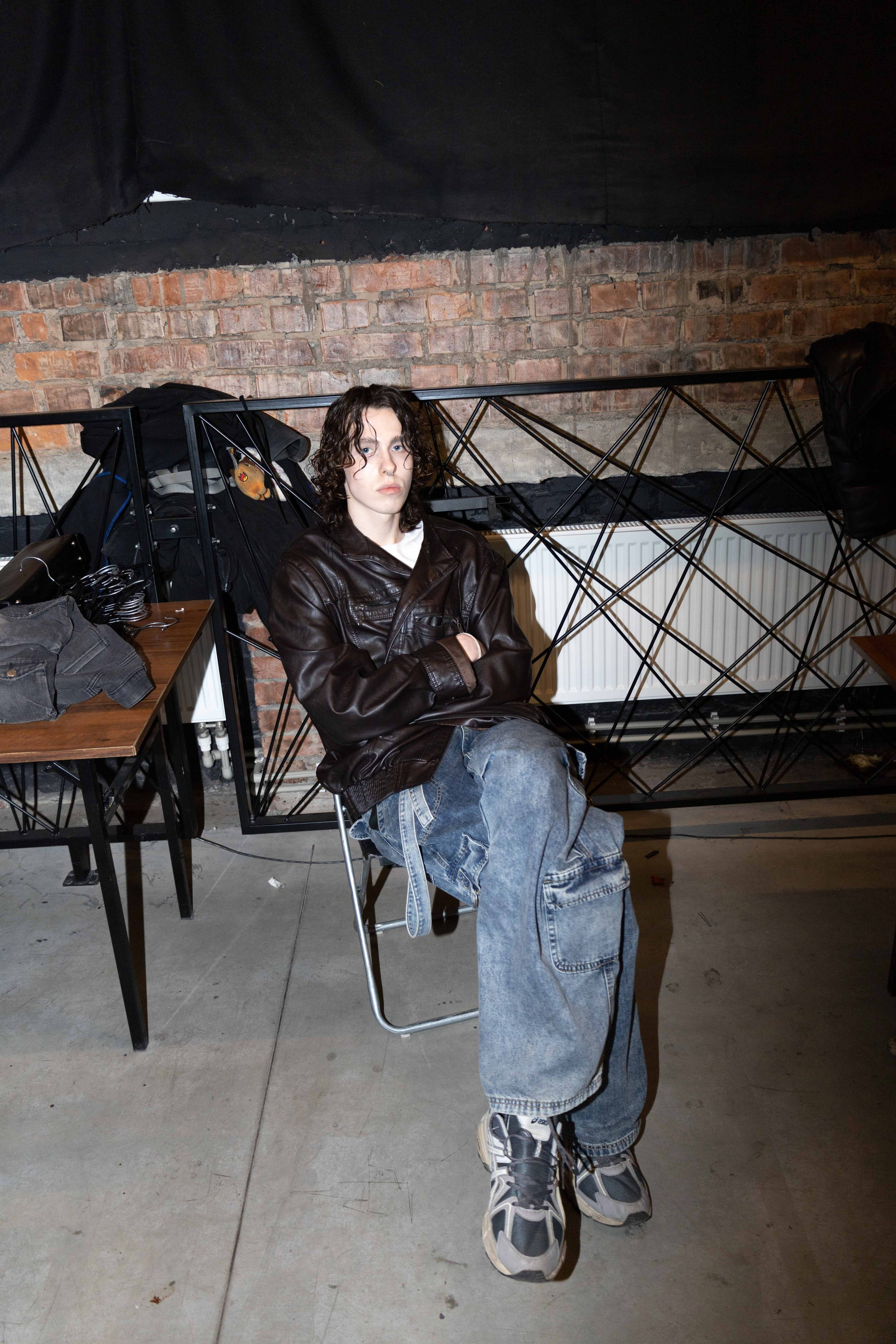 Auxi Backstage. VICTORIA SHU