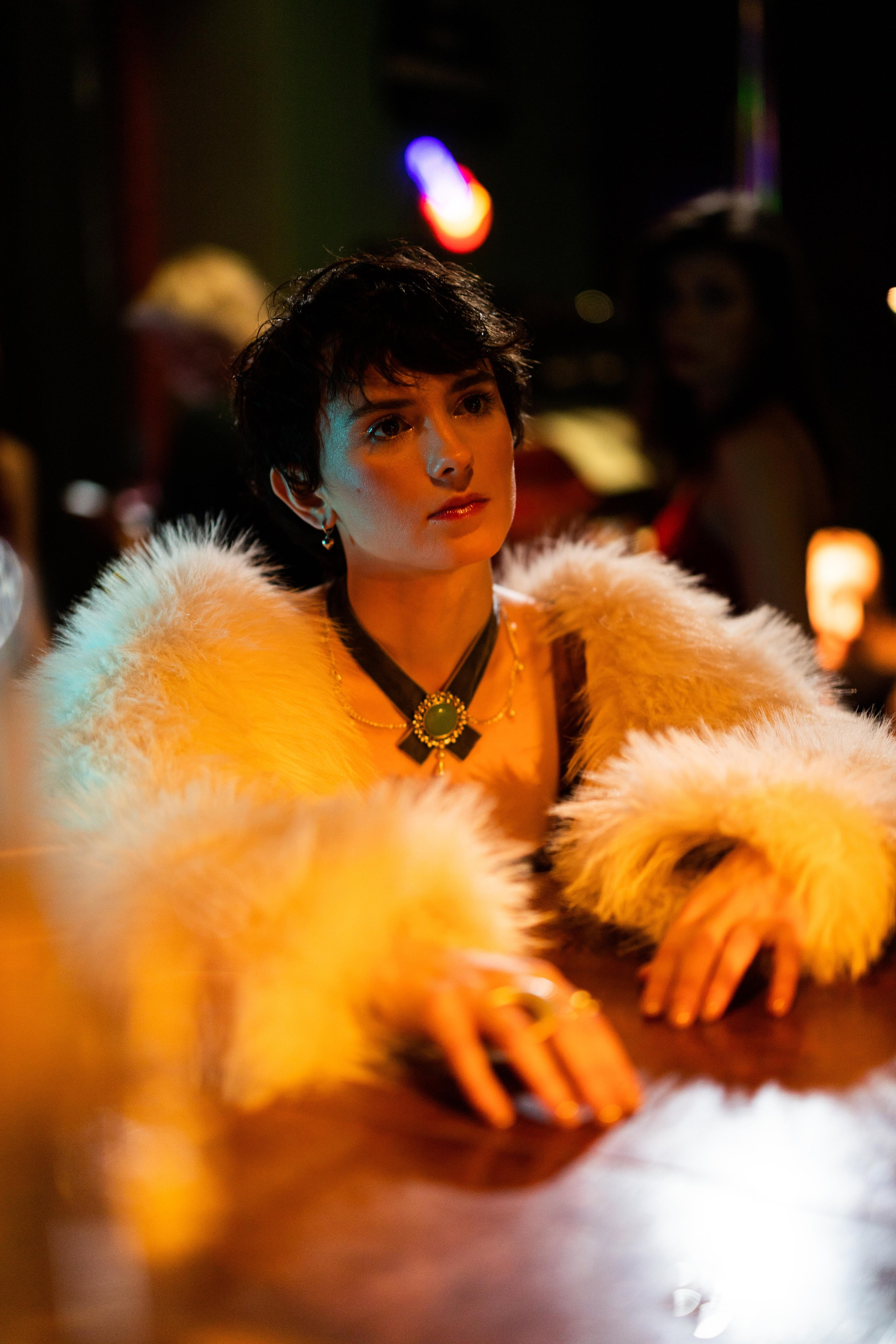 Film backstage. VICTORIA SHU