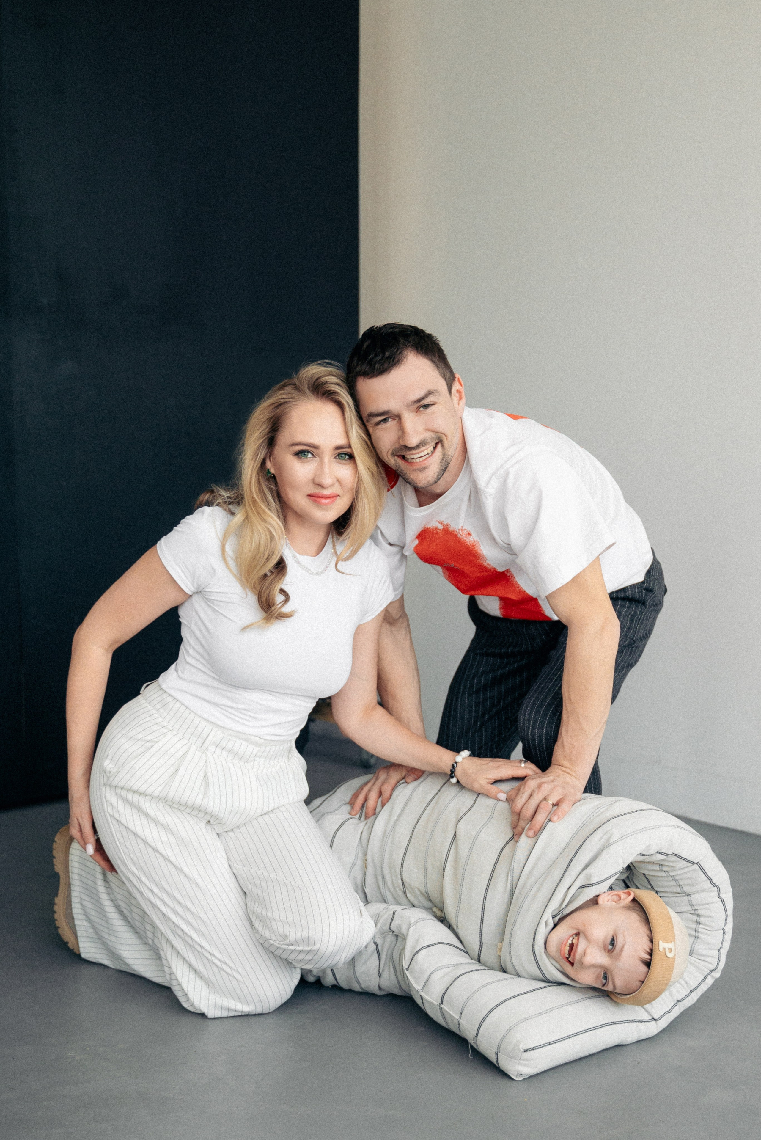 Яна, Антон и Роберт. Свадебный и портретный фотограф в Минске Наташа Каракулова