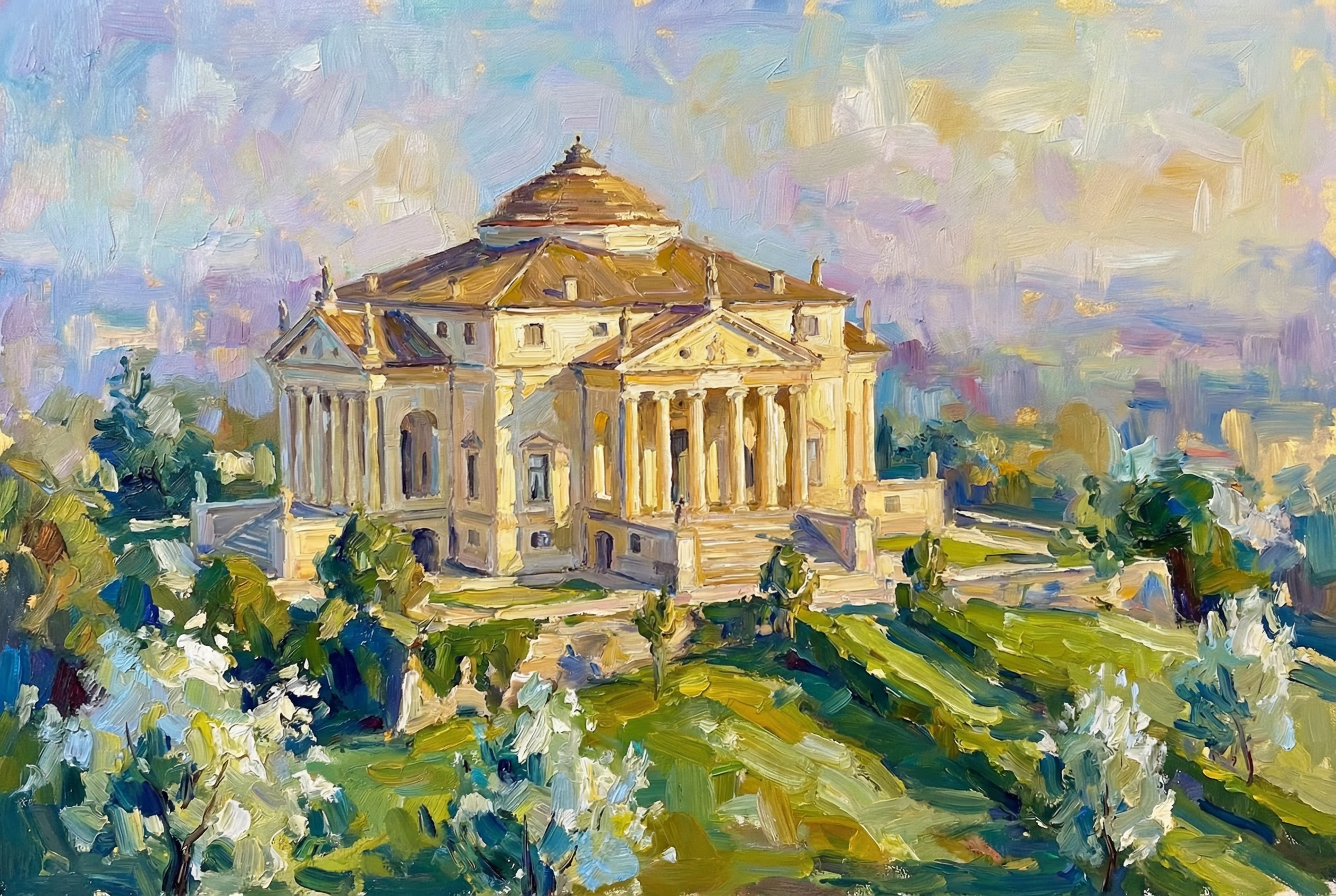 Exclusive Closing Gifts for Top Realtors | Custom House Portraits by Yulia Yurchevskaya