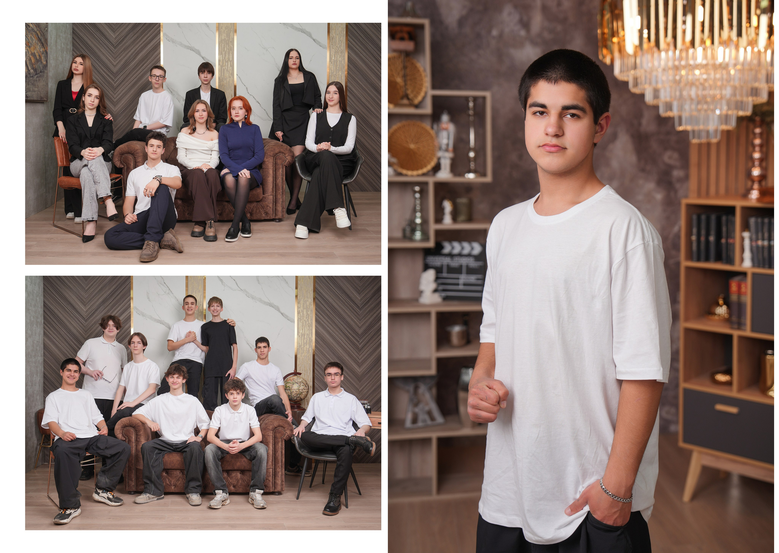 ШКОЛА 1 9 Б. Красивый выпускной альбом в Краснодаре