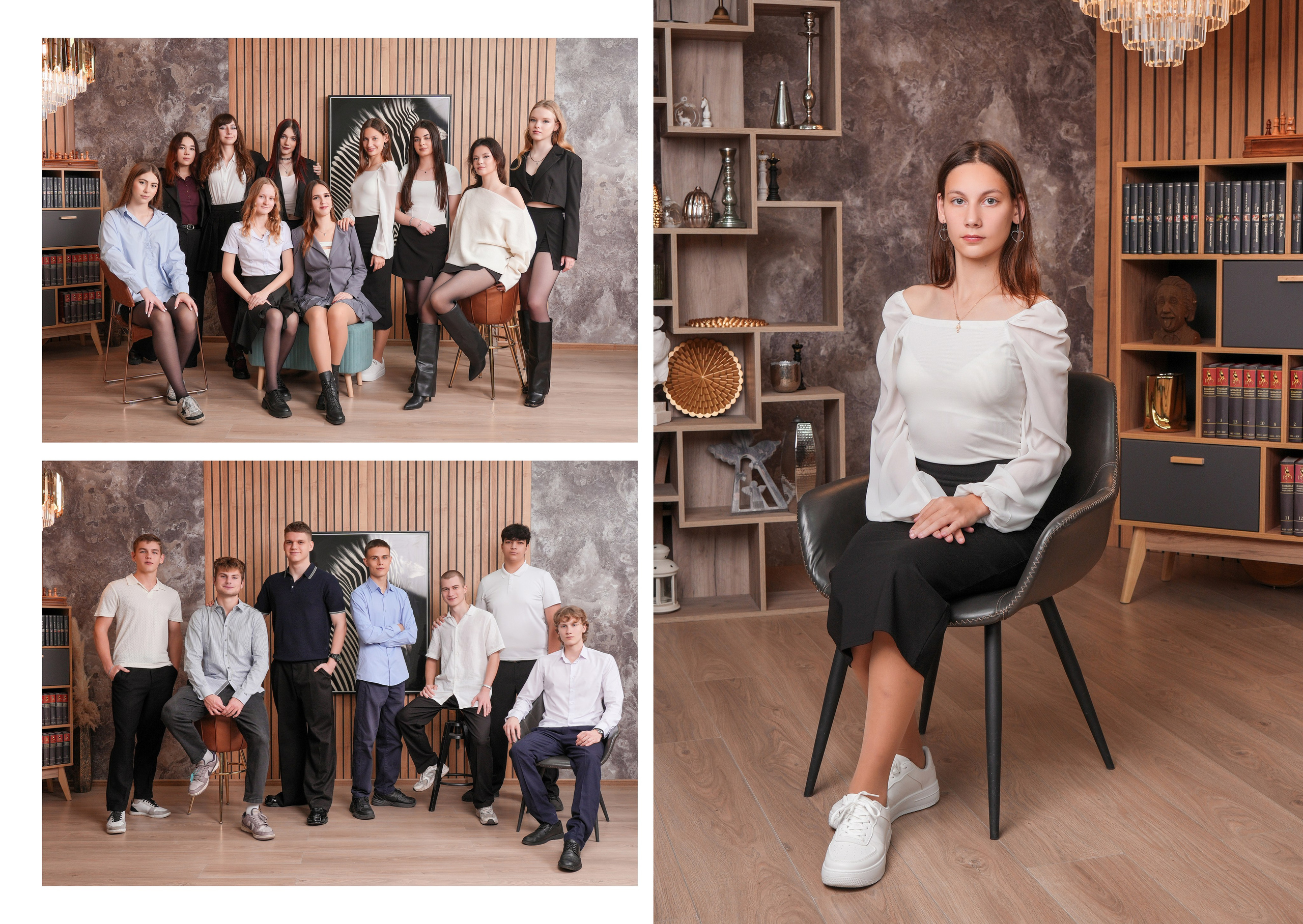 ГИМНАЗИЯ 69 11 Б. Красивый выпускной альбом в Краснодаре