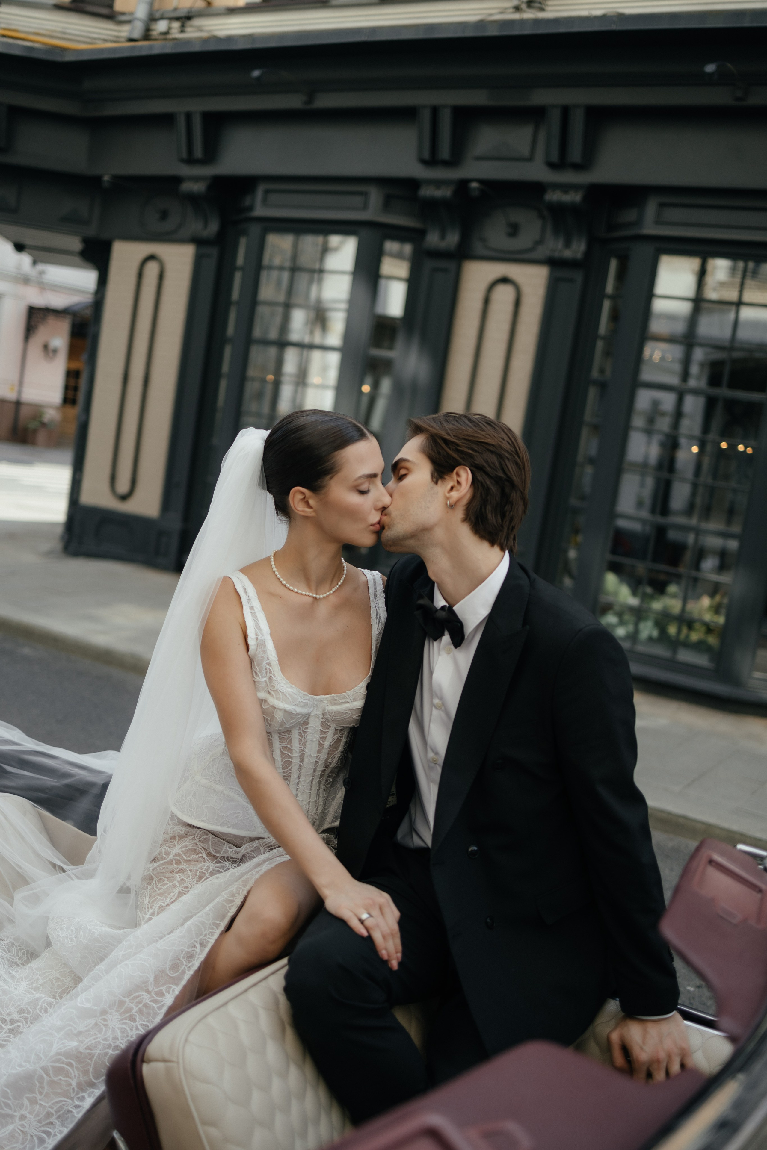 На кабриолете. Фотограф Родионова Екатерина в Москве и Оренбурге