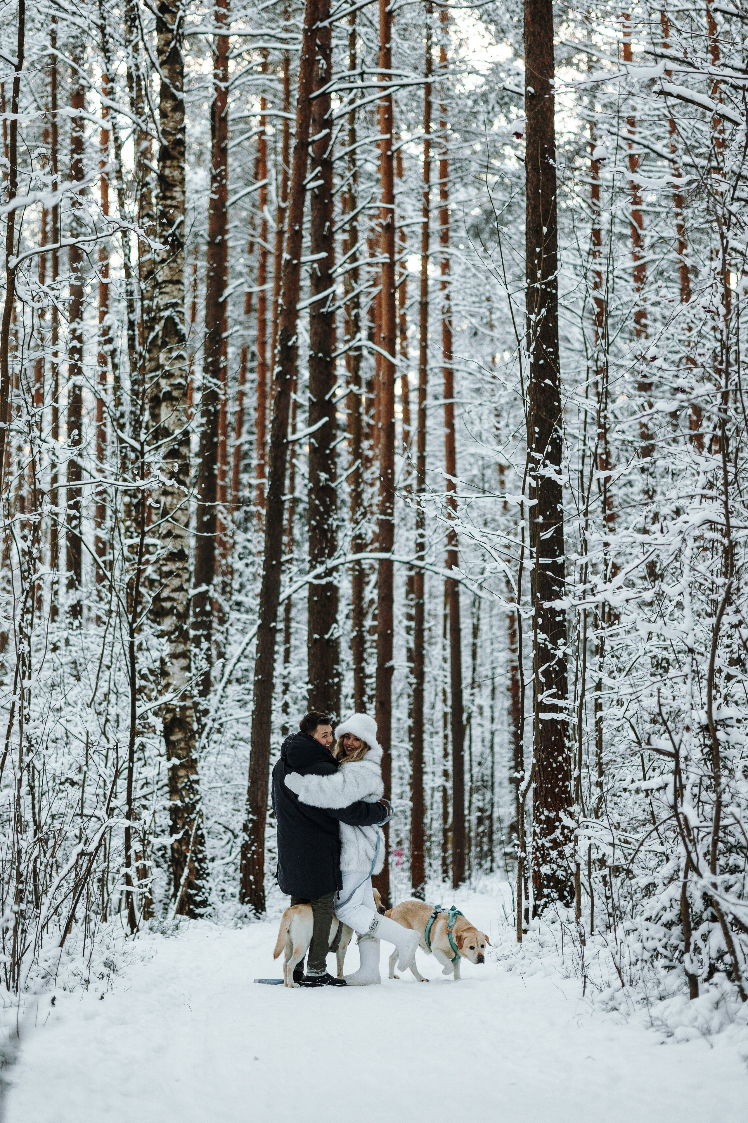 Ребята и их хвостатая семейка. Фотограф — Анималист | Санкт-Петербург
