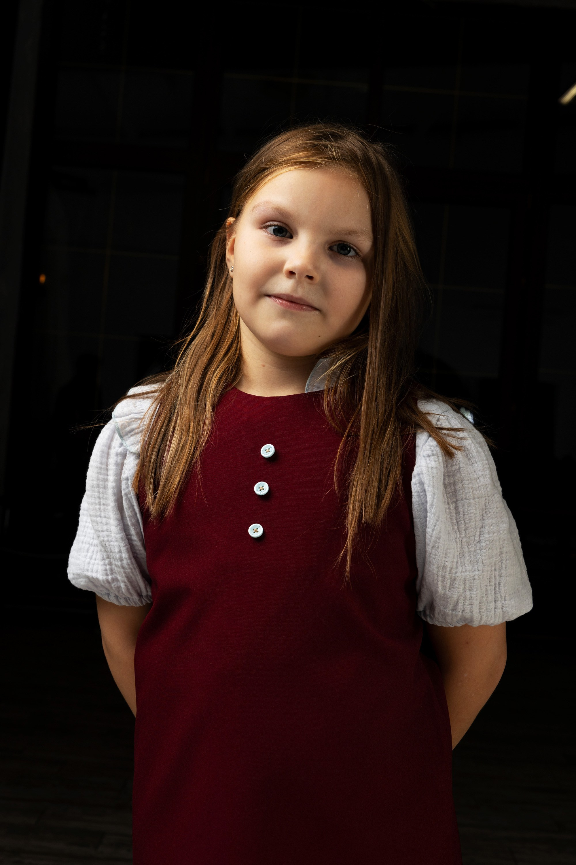 Настя. Дай портреты молодым