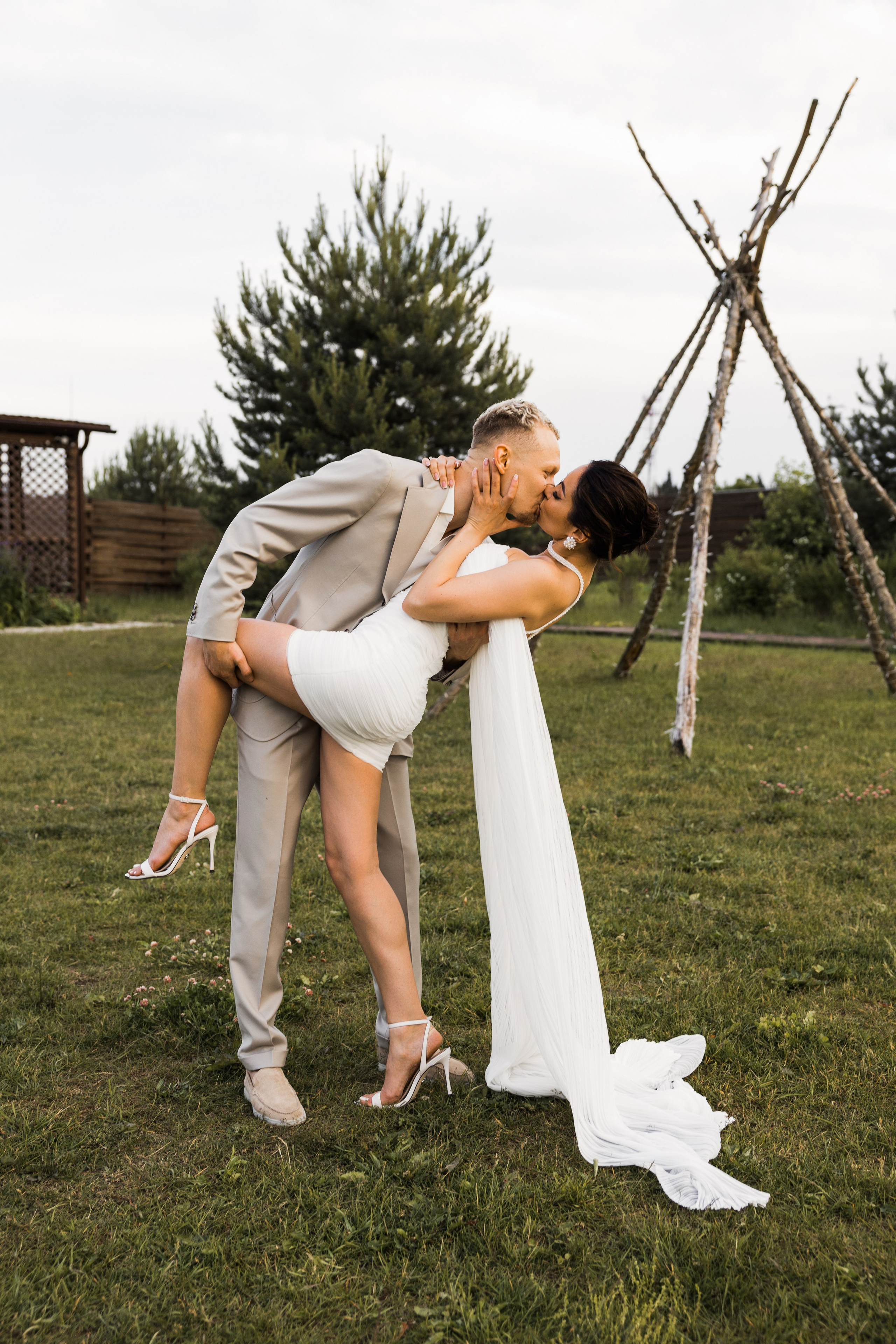 Регина и Серёжа. Москва