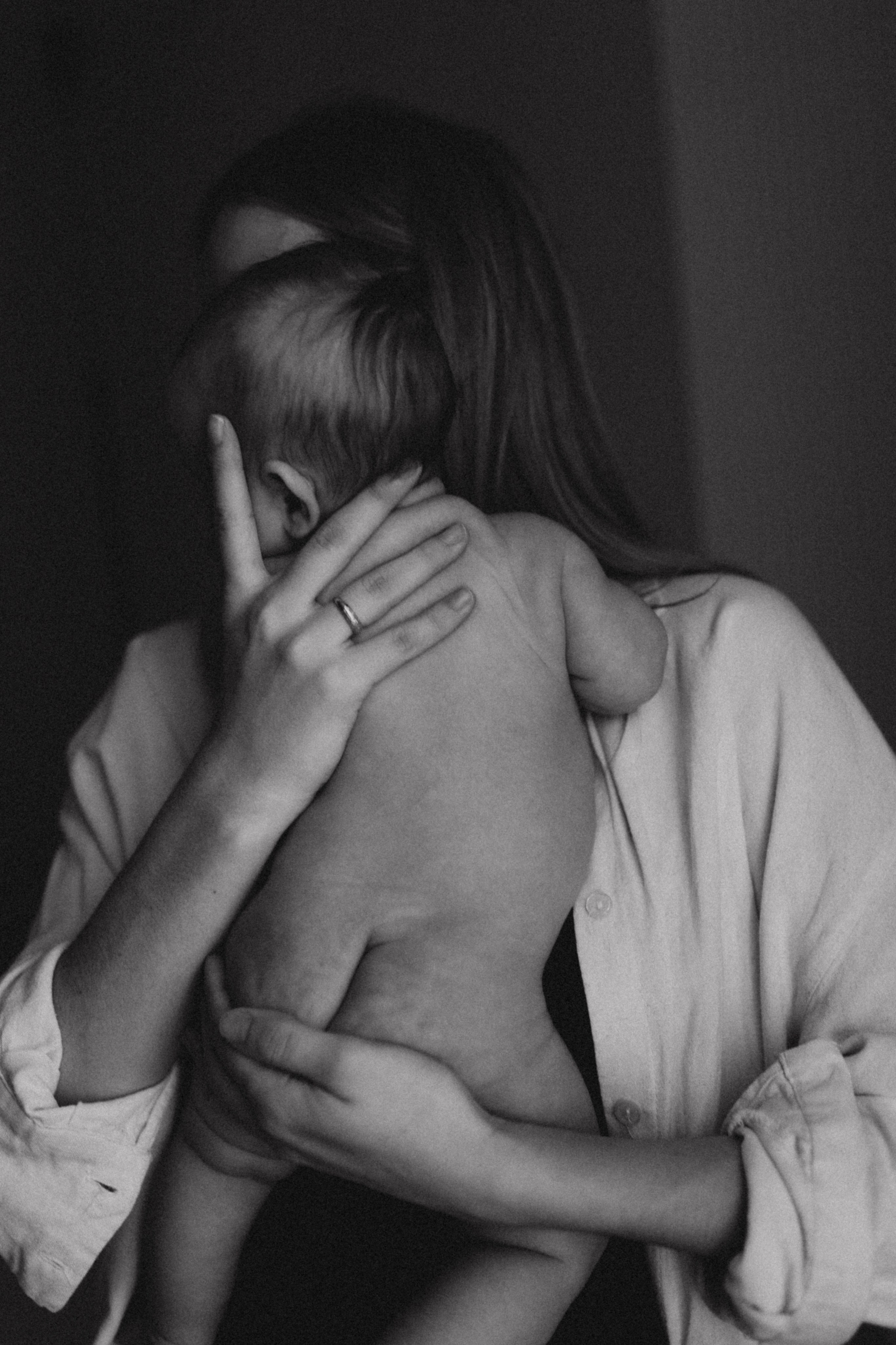 Семейная фотосессия с новорожденным. Семейный фотограф в Москве и Люберцах Юлия Гуськова