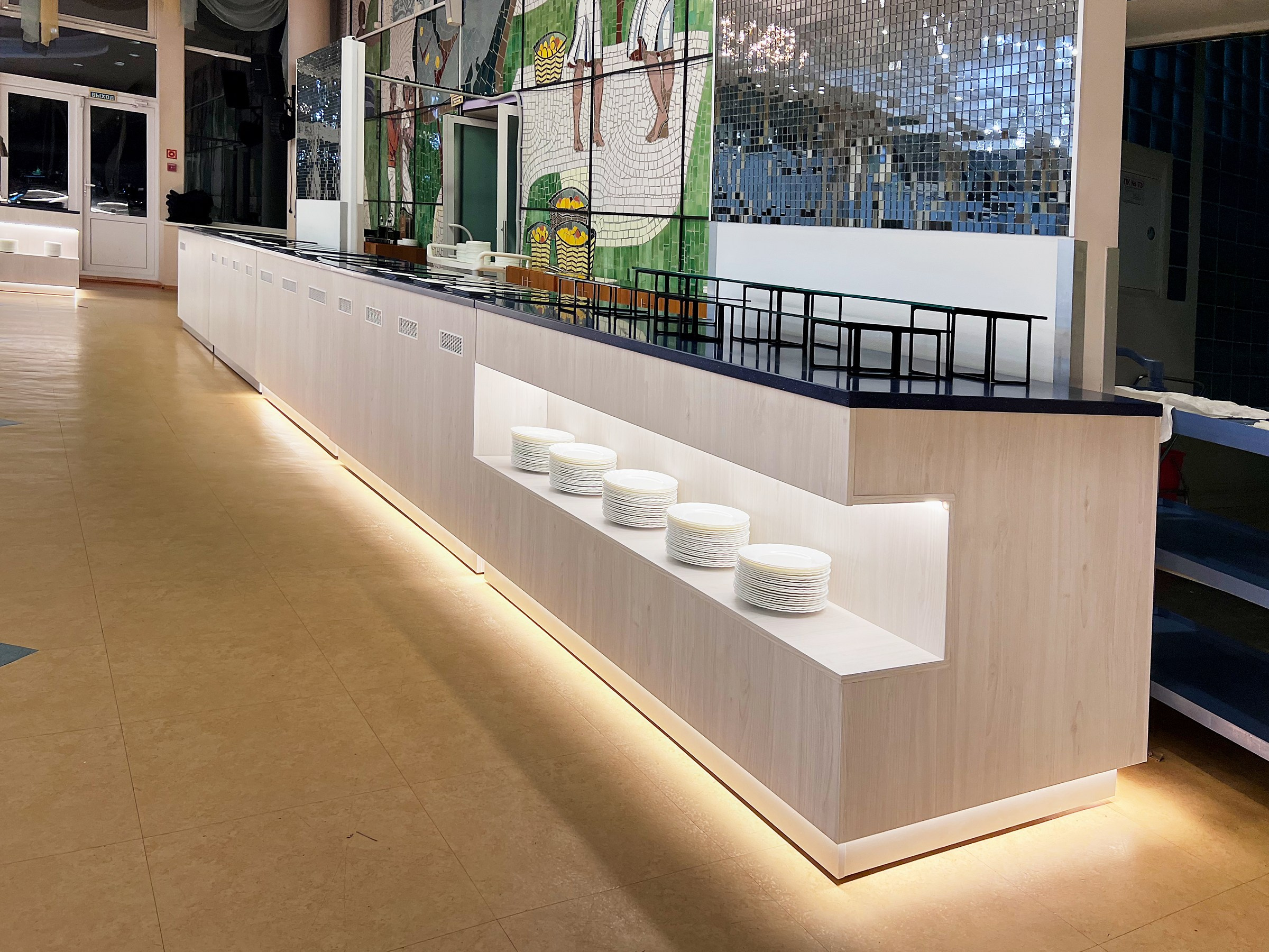 Шведская линия раздачи от производителя. Мебель для бизнеса: Блог о торговом оборудовании на заказ в Москве