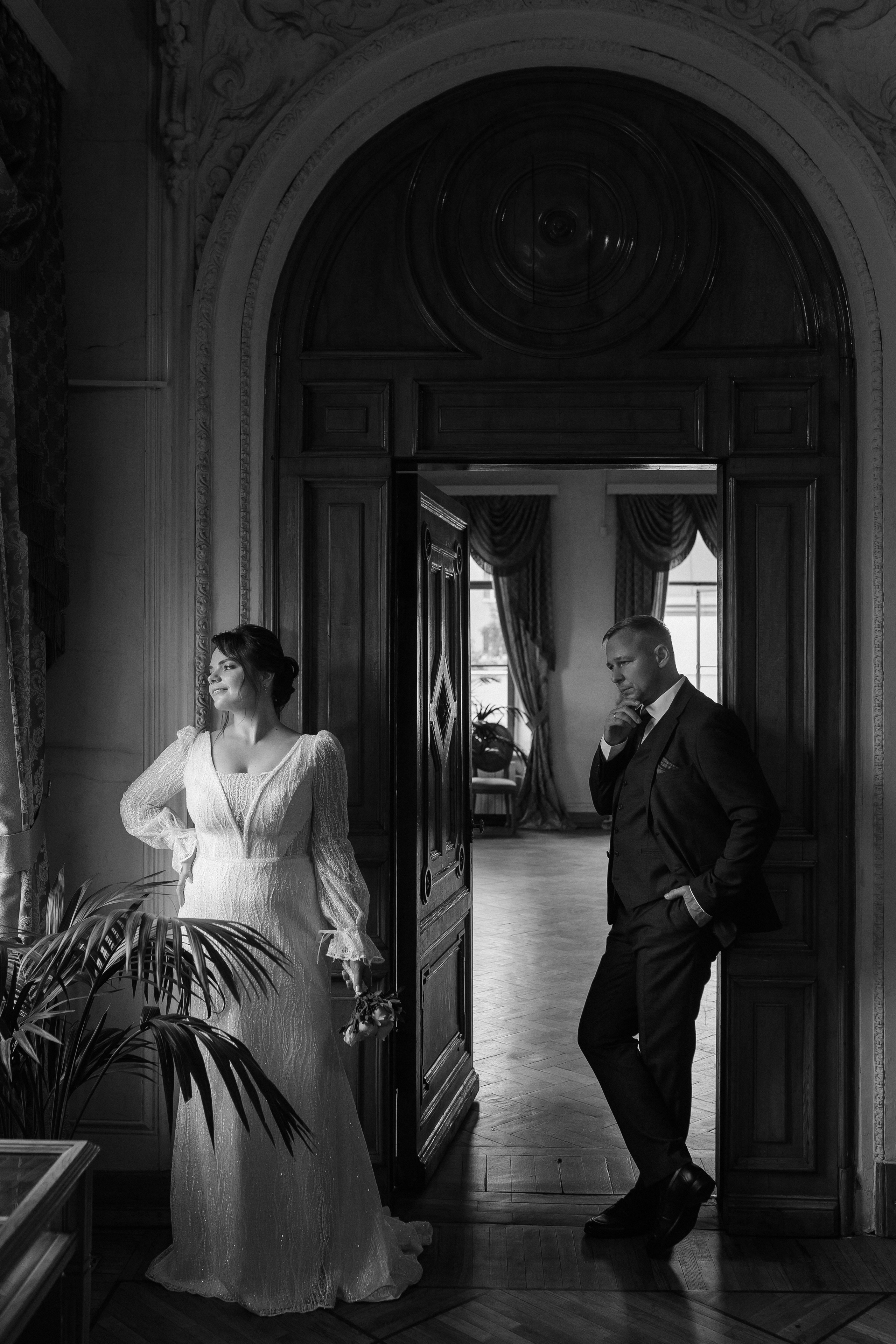 свадьба в пушкинской библиотеке