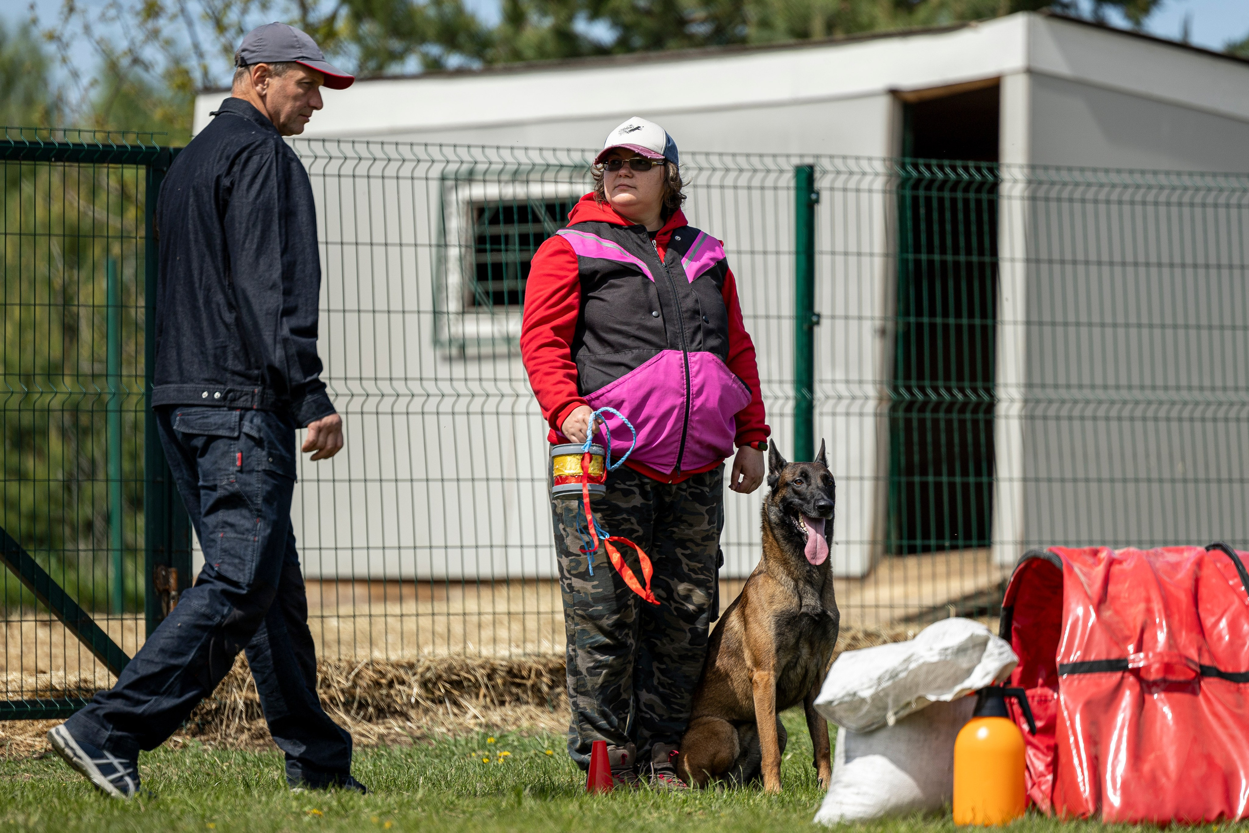 Испытания по мондьорингу в Нижнем Новгороде. Фотограф-анималист Анна Маринич