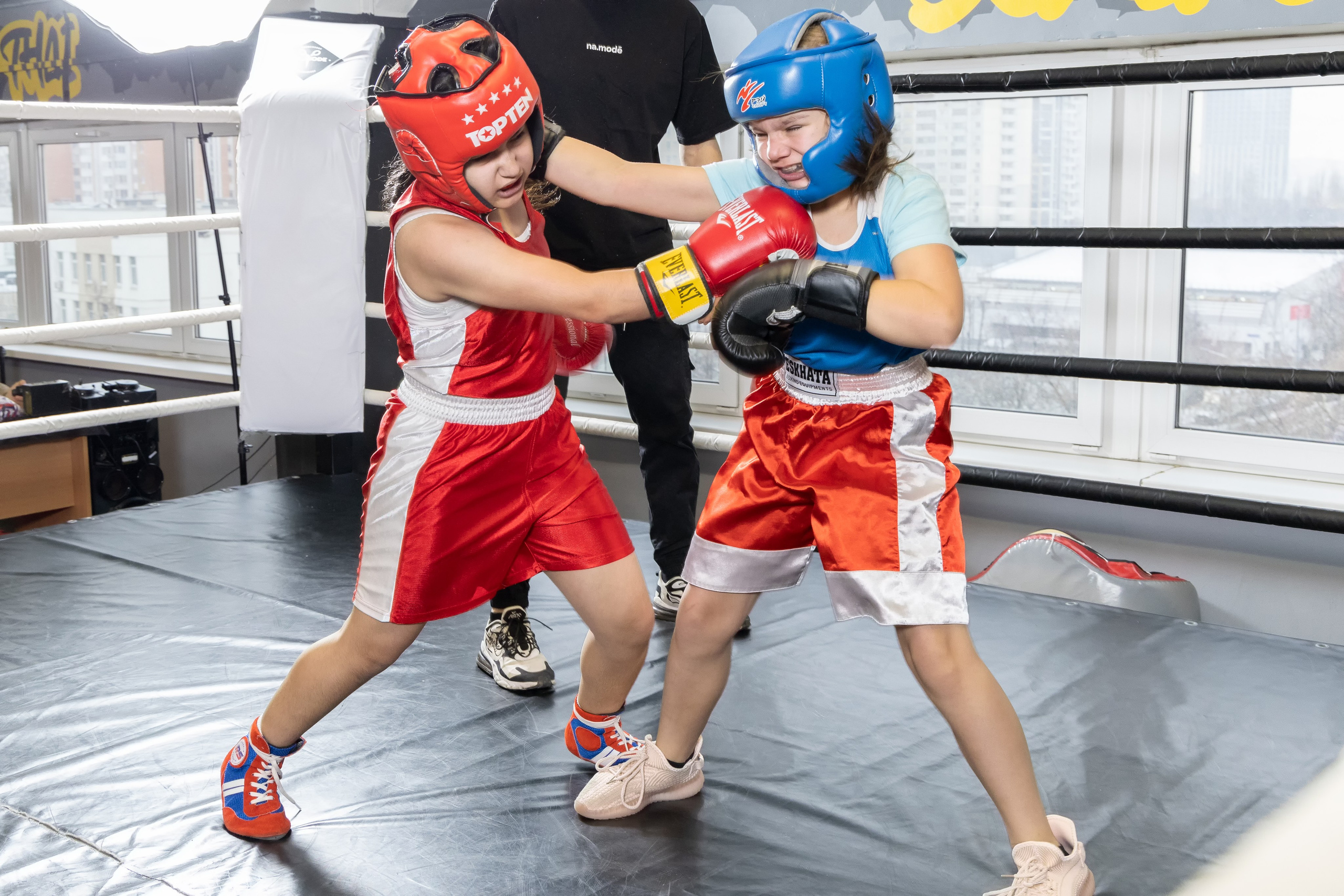 Бокс. Photomantis