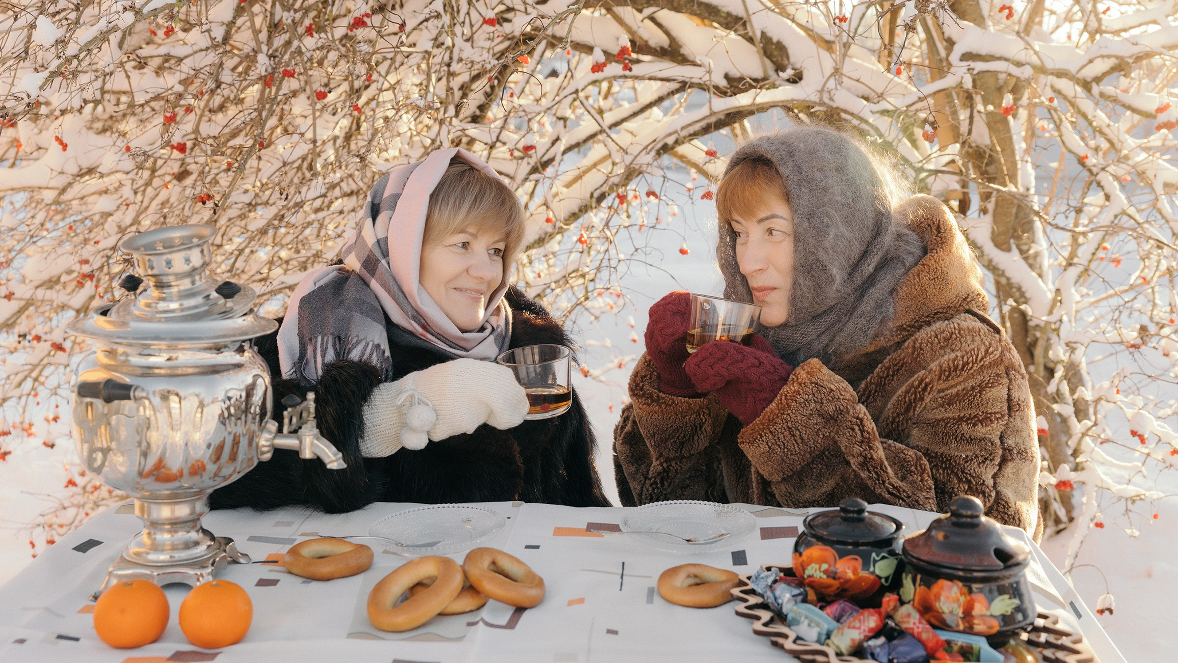 Съемка для сестер