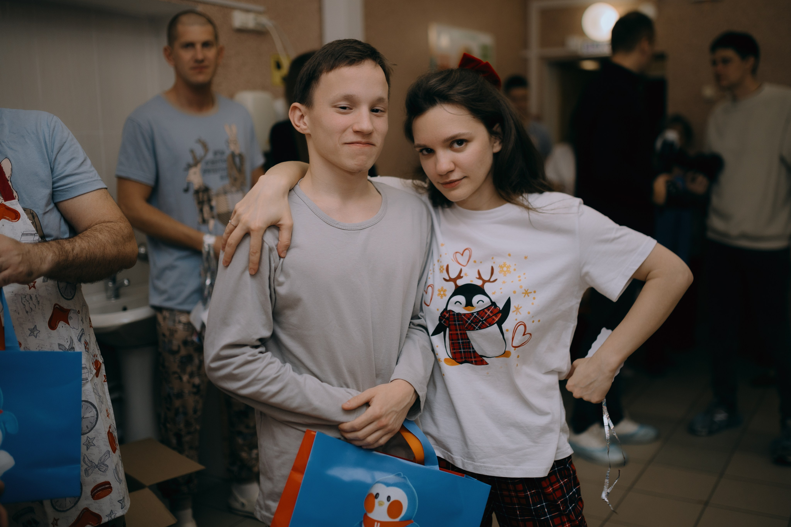 Пижамная вечеринка в школе-интернате № 5 // 27.12.2024. Денис Прохоров Фотограф в г. Магнитогорск