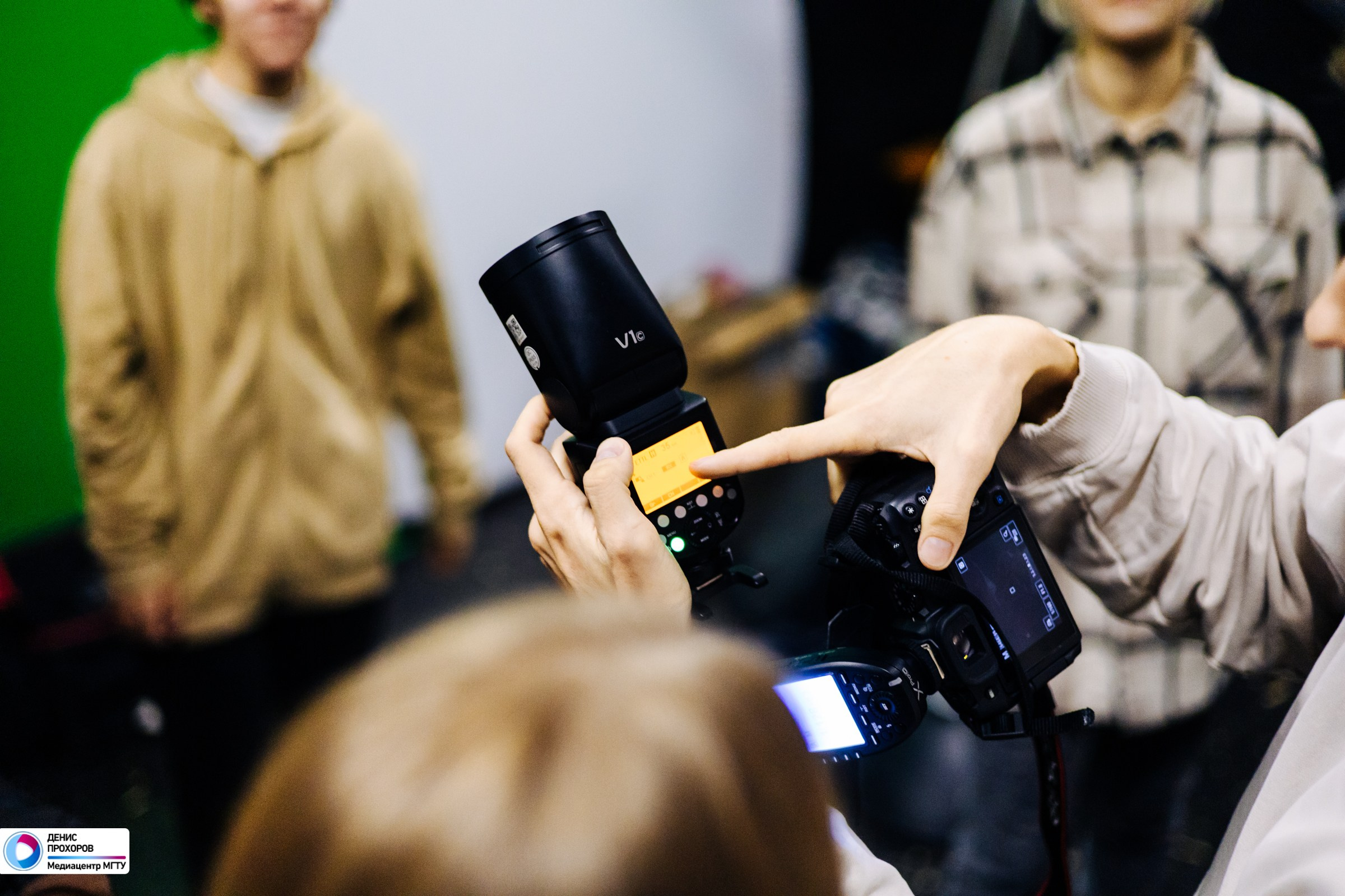 Лекции медиашколы «INFOSTART» / 13.11.23. Денис Прохоров Фотограф в г. Магнитогорск