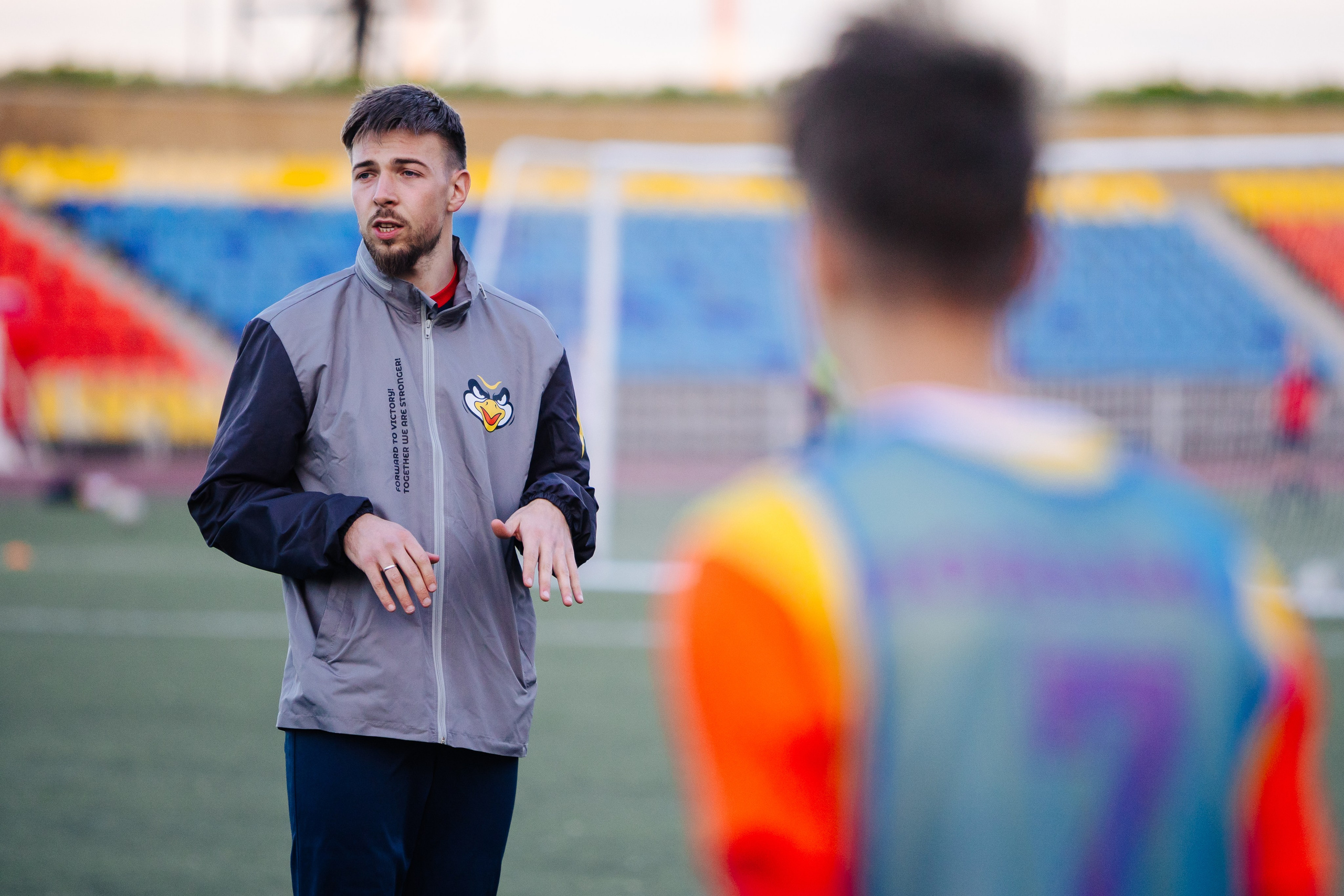 Тренировка ФК «Надеждик-Юниор» // 23.05.25. Денис Прохоров Фотограф в г. Магнитогорск