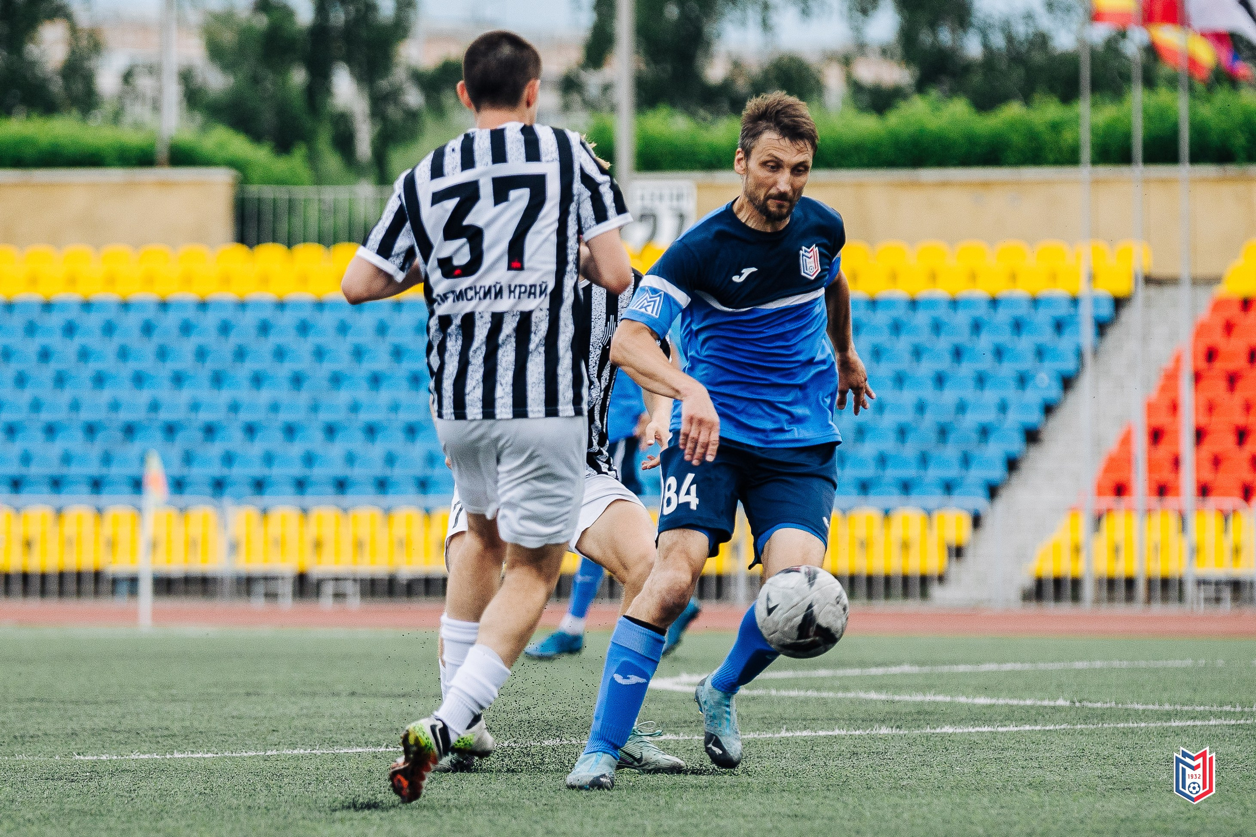 ФК «Металлург-Магнитогорск» — ФК «Амкар Пермь» // 22.06.2024. Денис Прохоров Фотограф в г. Магнитогорск