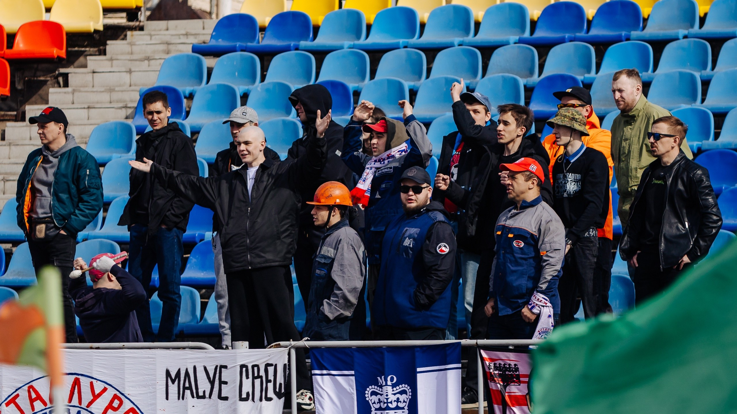 ФК «Металлург-Магнитогорск» vs ФК «ОСШ-Челябинск-М» // 05.04.25. Денис Прохоров Фотограф в г. Магнитогорск