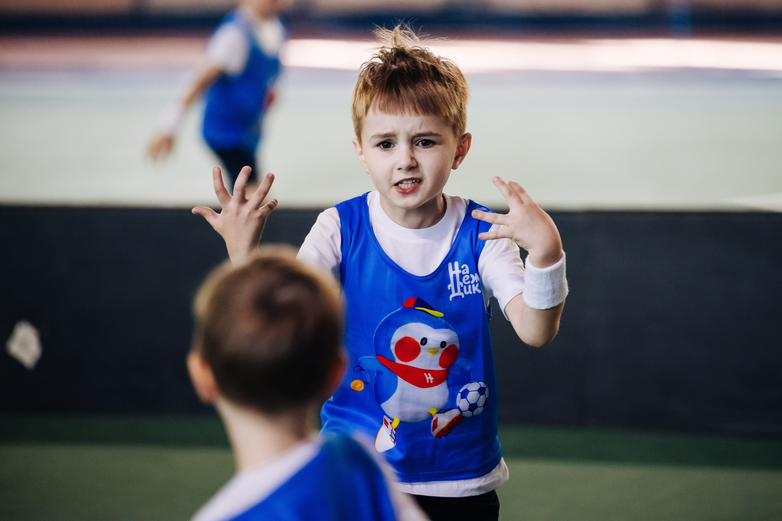 Детский праздник от футбольной школы «Надеждик» // 29.09.2024. Денис Прохоров Фотограф в г. Магнитогорск