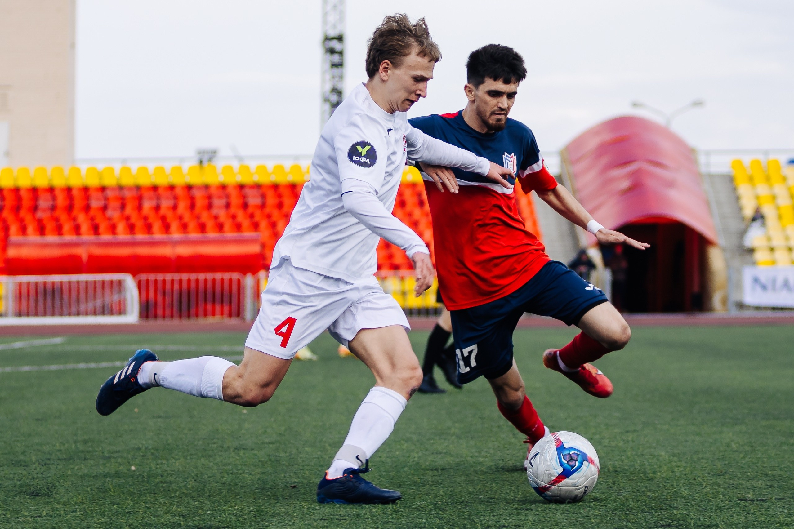 ФК «Металлург-Магнитогорск» vs ФК «ОСШ-Челябинск-М» // 05.04.25. Денис Прохоров Фотограф в г. Магнитогорск