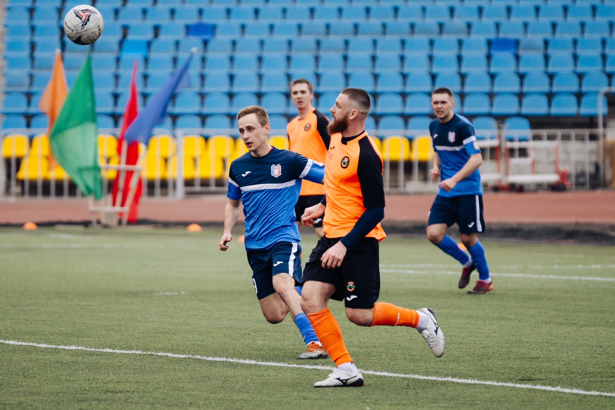 ФК Металлург — ФК Шахтер // 06.04.24. Денис Прохоров Фотограф в г. Магнитогорск