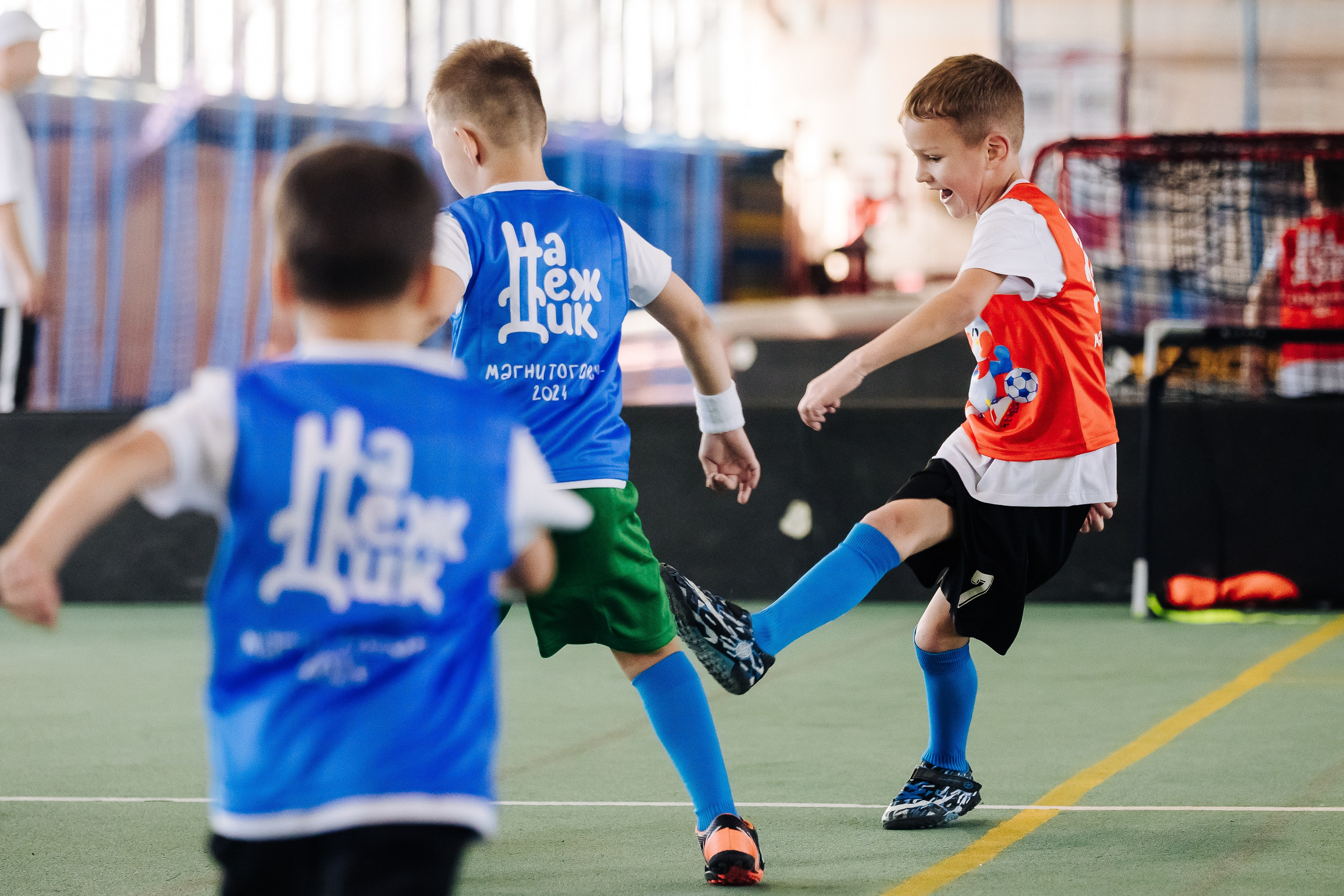 Детский праздник от футбольной школы «Надеждик» // 29.09.2024. Денис Прохоров Фотограф в г. Магнитогорск