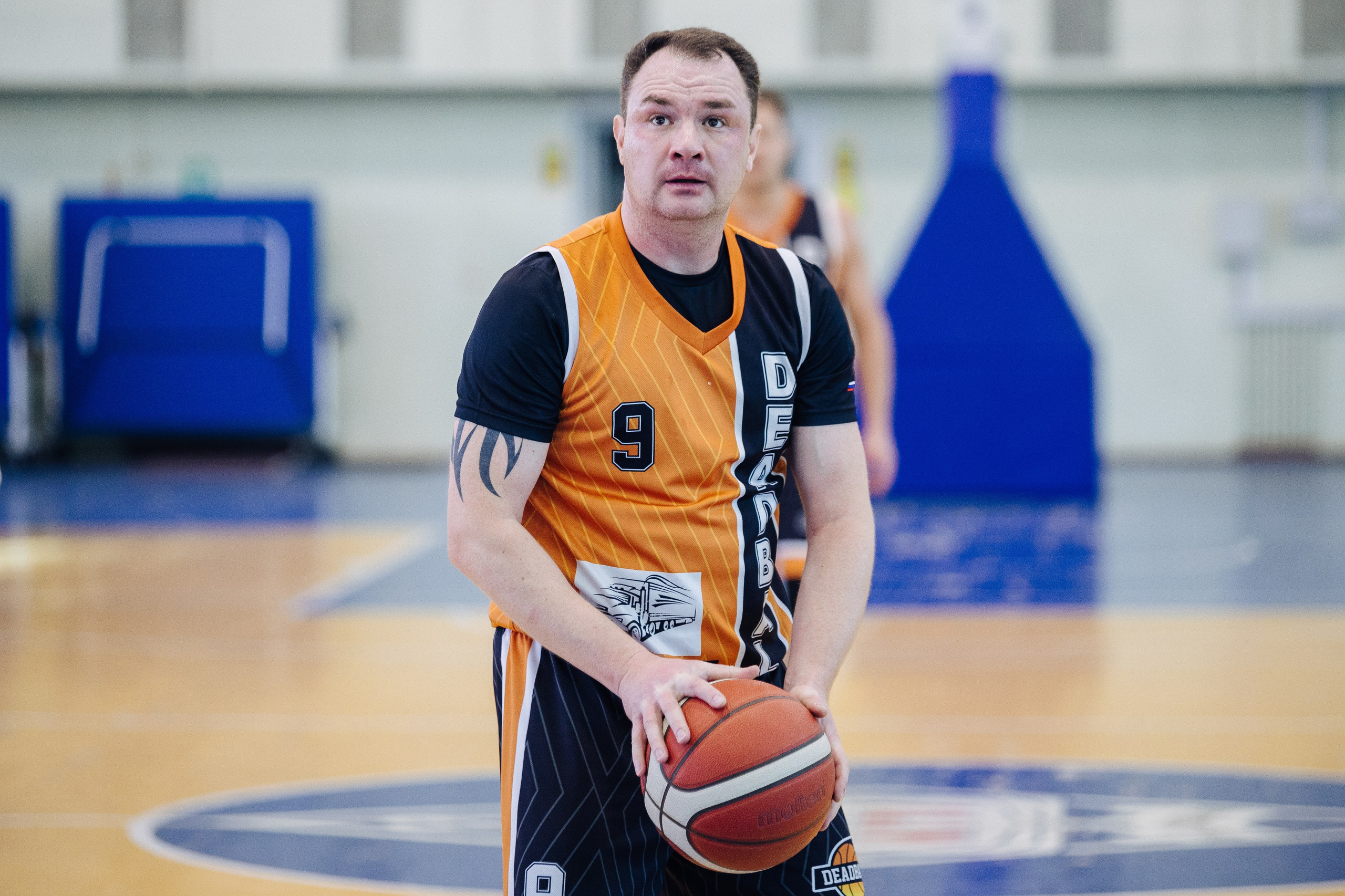 Любительский Чемпионат Магнитогорска по баскетболу // 09.02.25. Денис Прохоров Фотограф в г. Магнитогорск