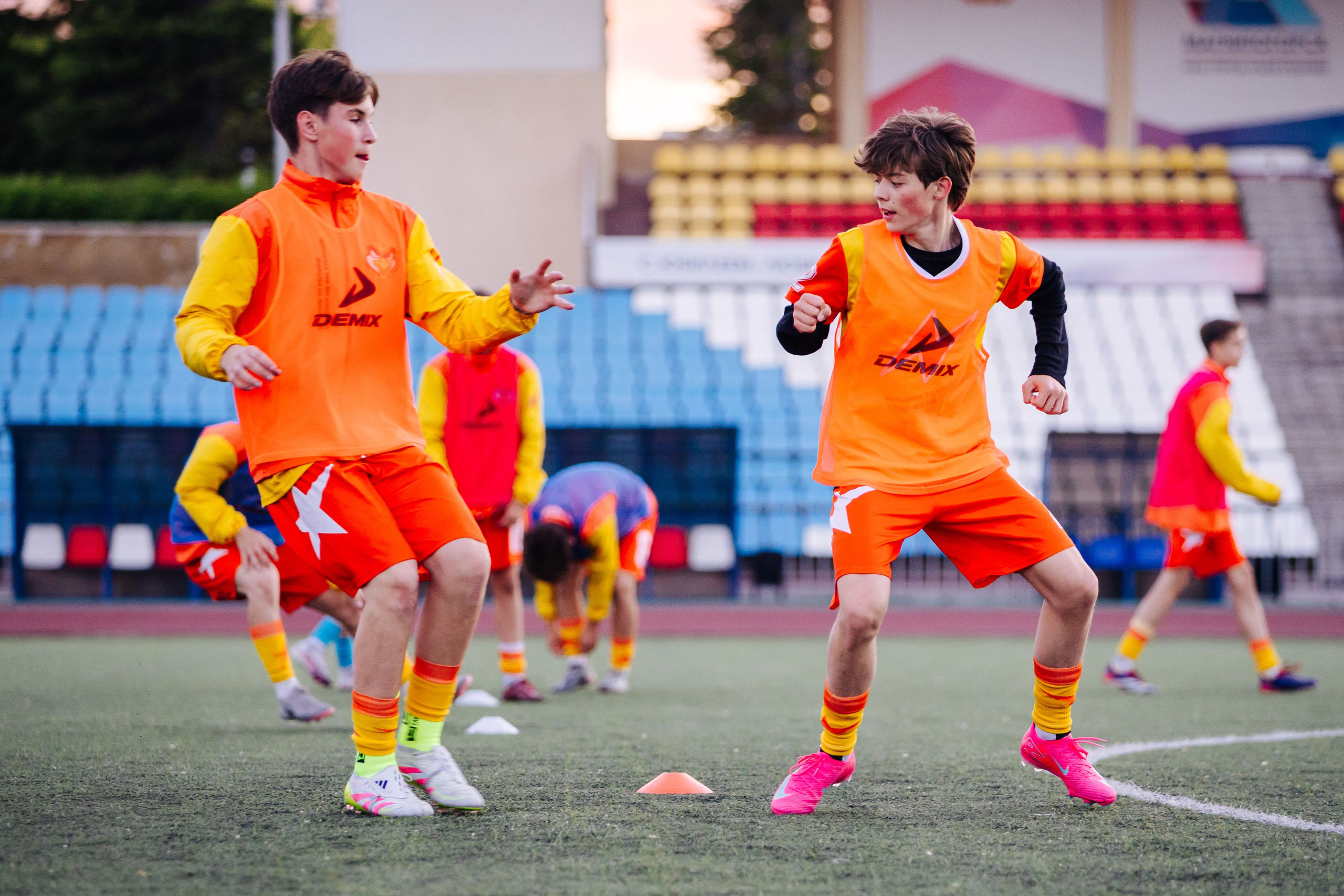 Тренировка ФК «Надеждик-Юниор» // 23.05.25. Денис Прохоров Фотограф в г. Магнитогорск