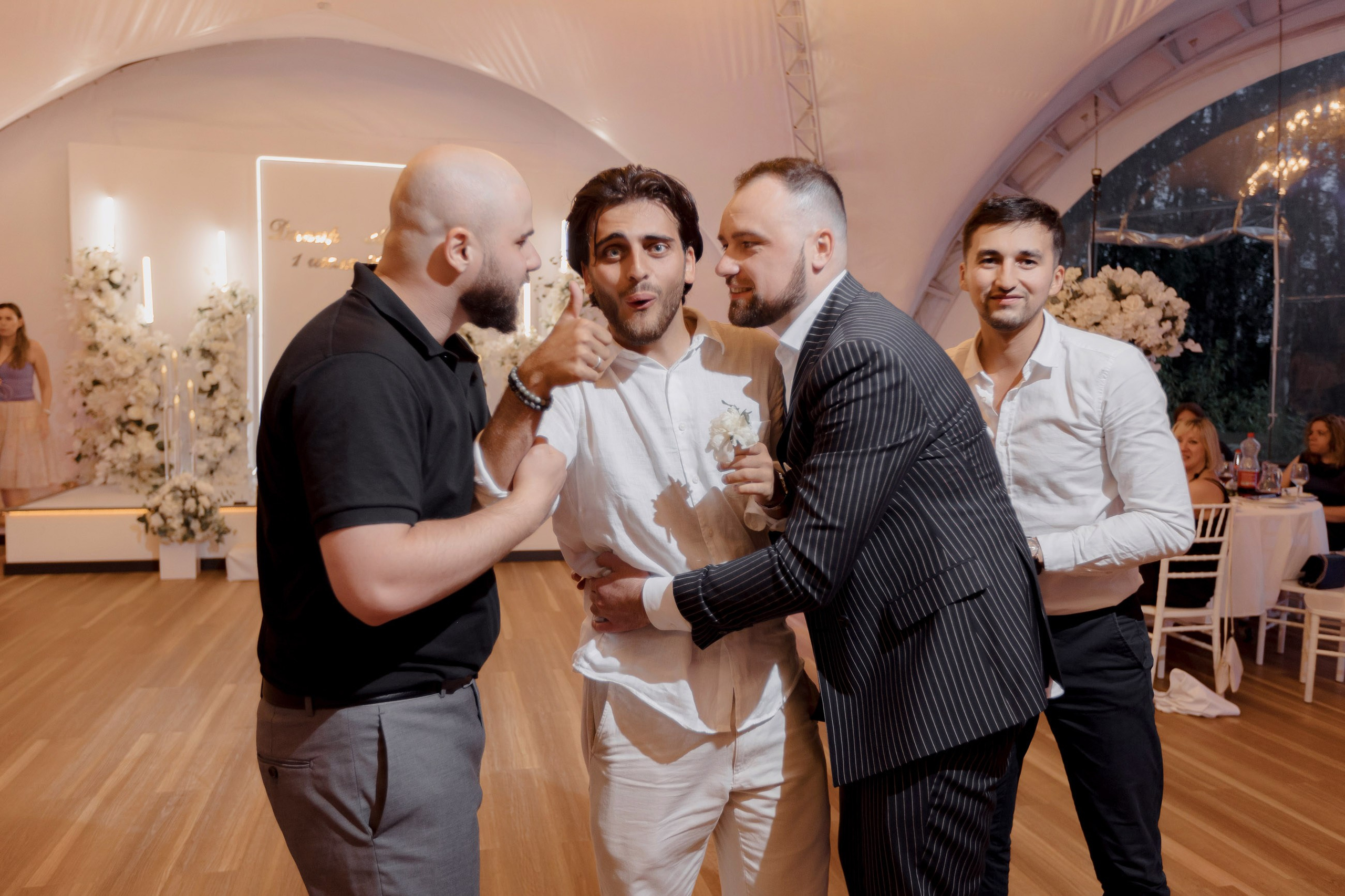 Дамир и Анна. Свадебный фотограф и видеограф Юрий и Эля Дубинины