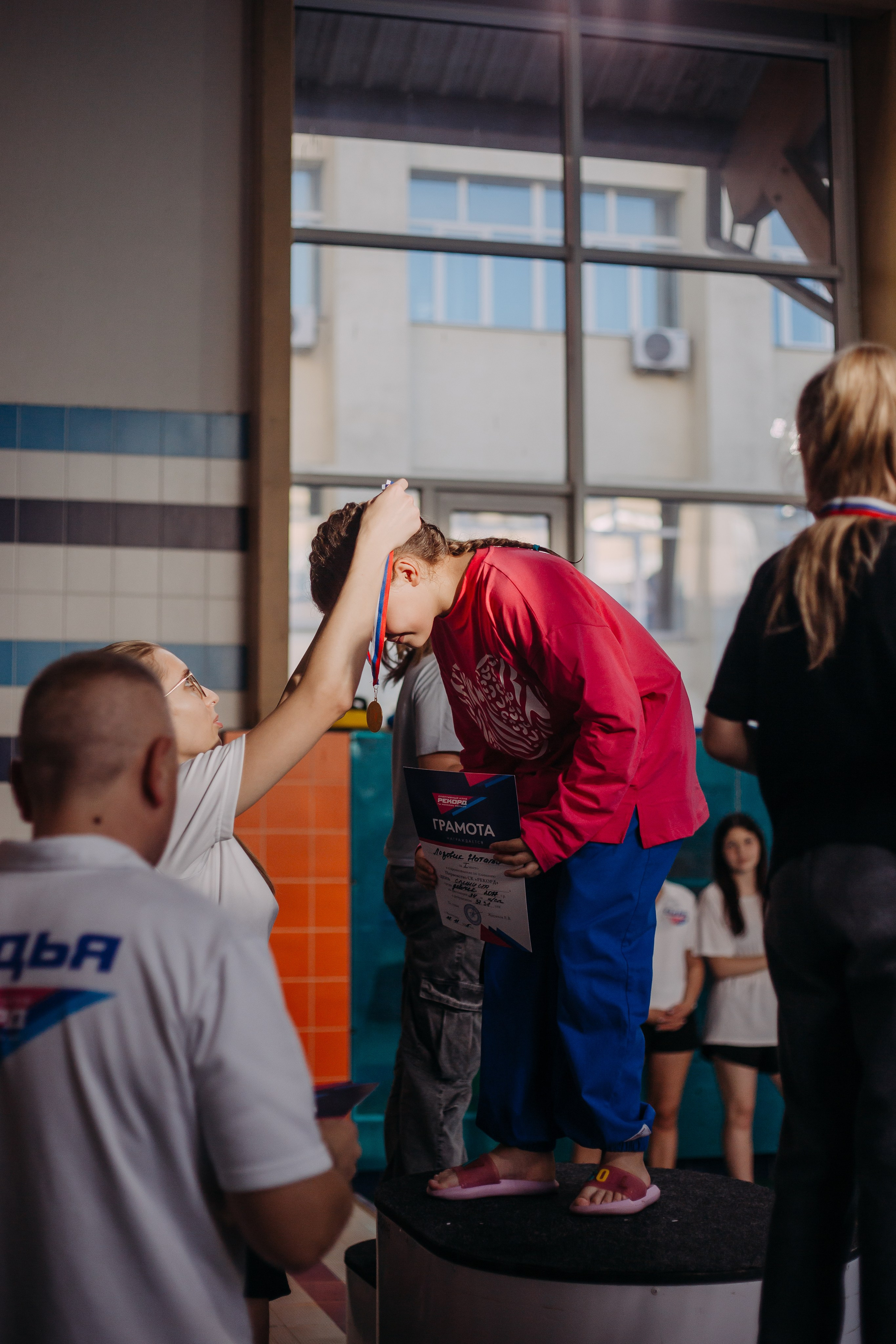 Соревнования по плаванию. Семейный фотограф в Волгограде Надежда Головко