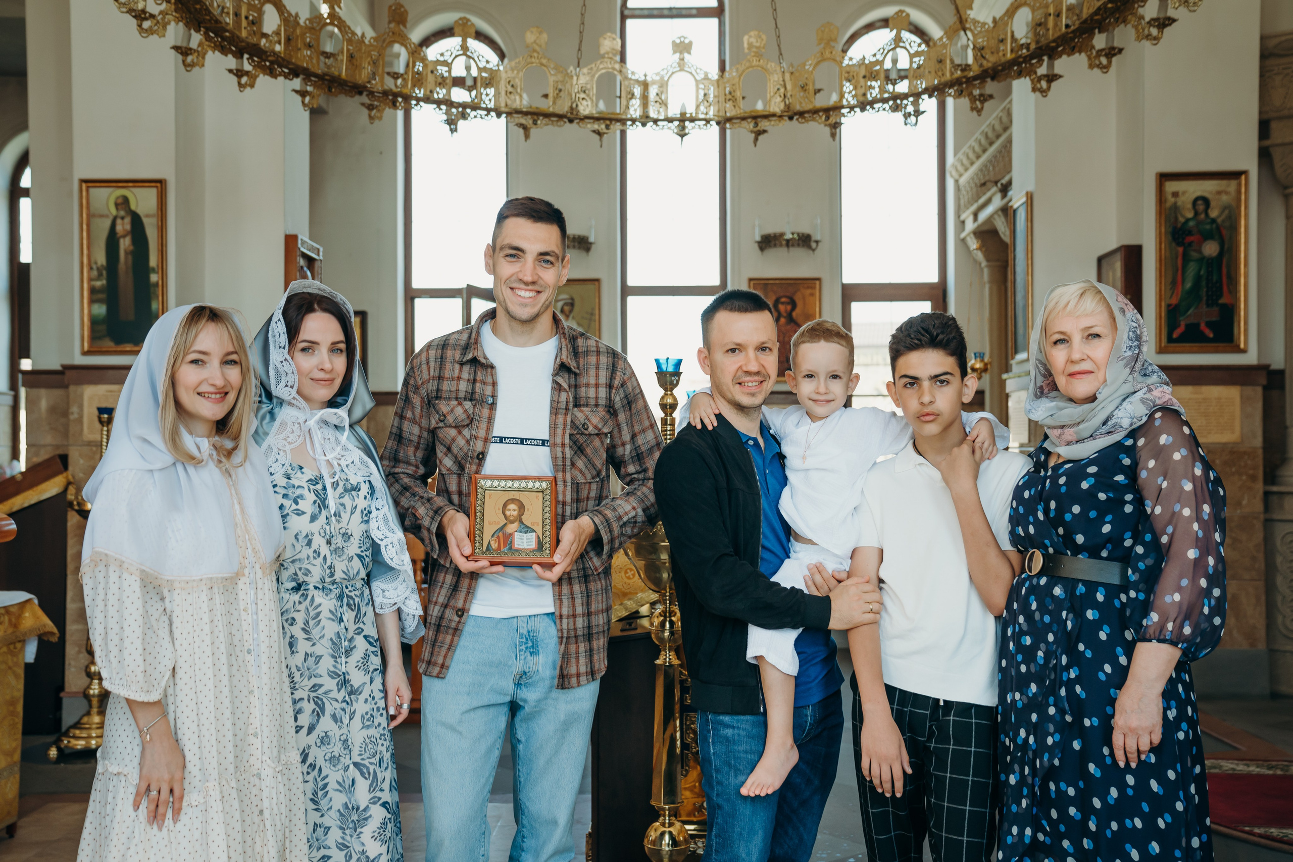 Крещение. Контентный и свадебный фотограф в Краснодаре и Сочи Елена Плотникова