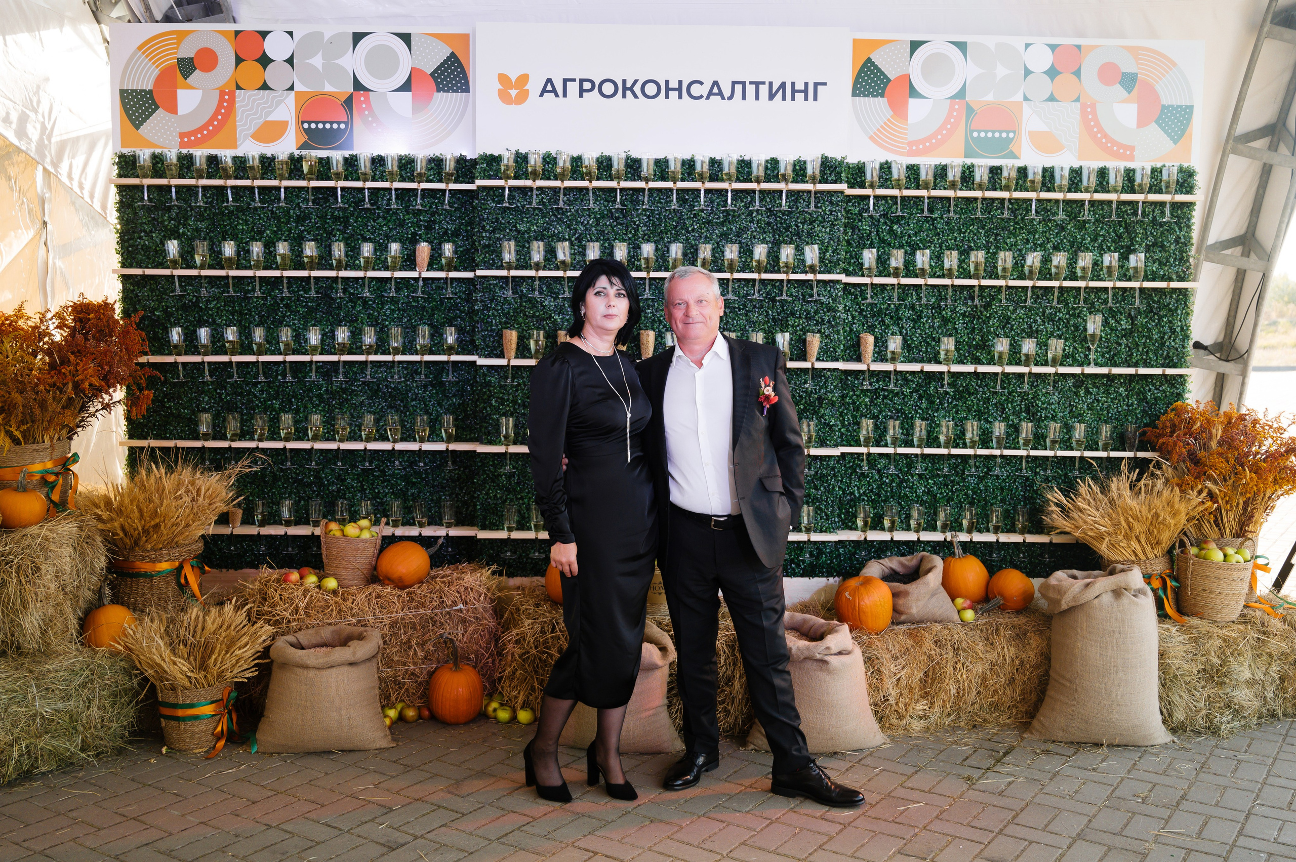 Корпоратив Агроконсалтинг (в гольф клубе). Фотограф Сергей Пивоваров