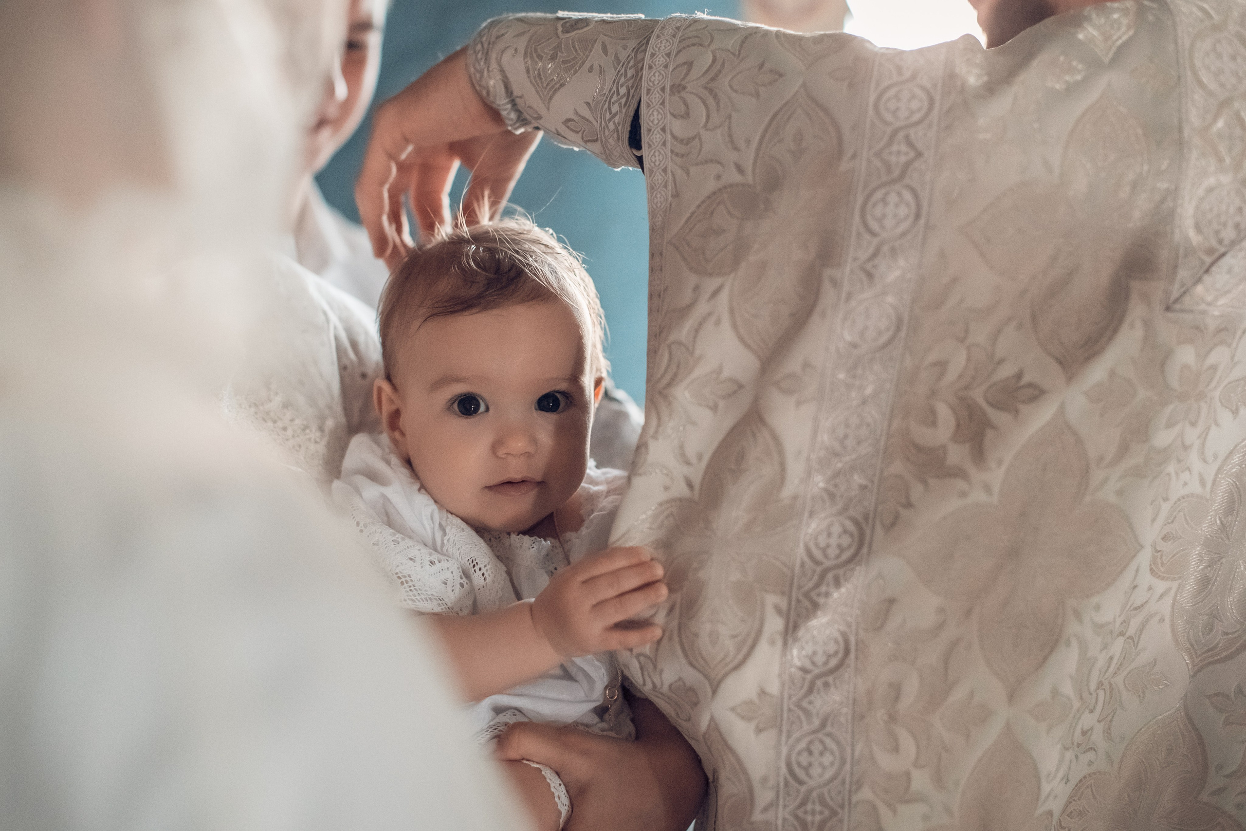 Таинство Крещения Таисии. Свято-Троицкий Храм. Главная