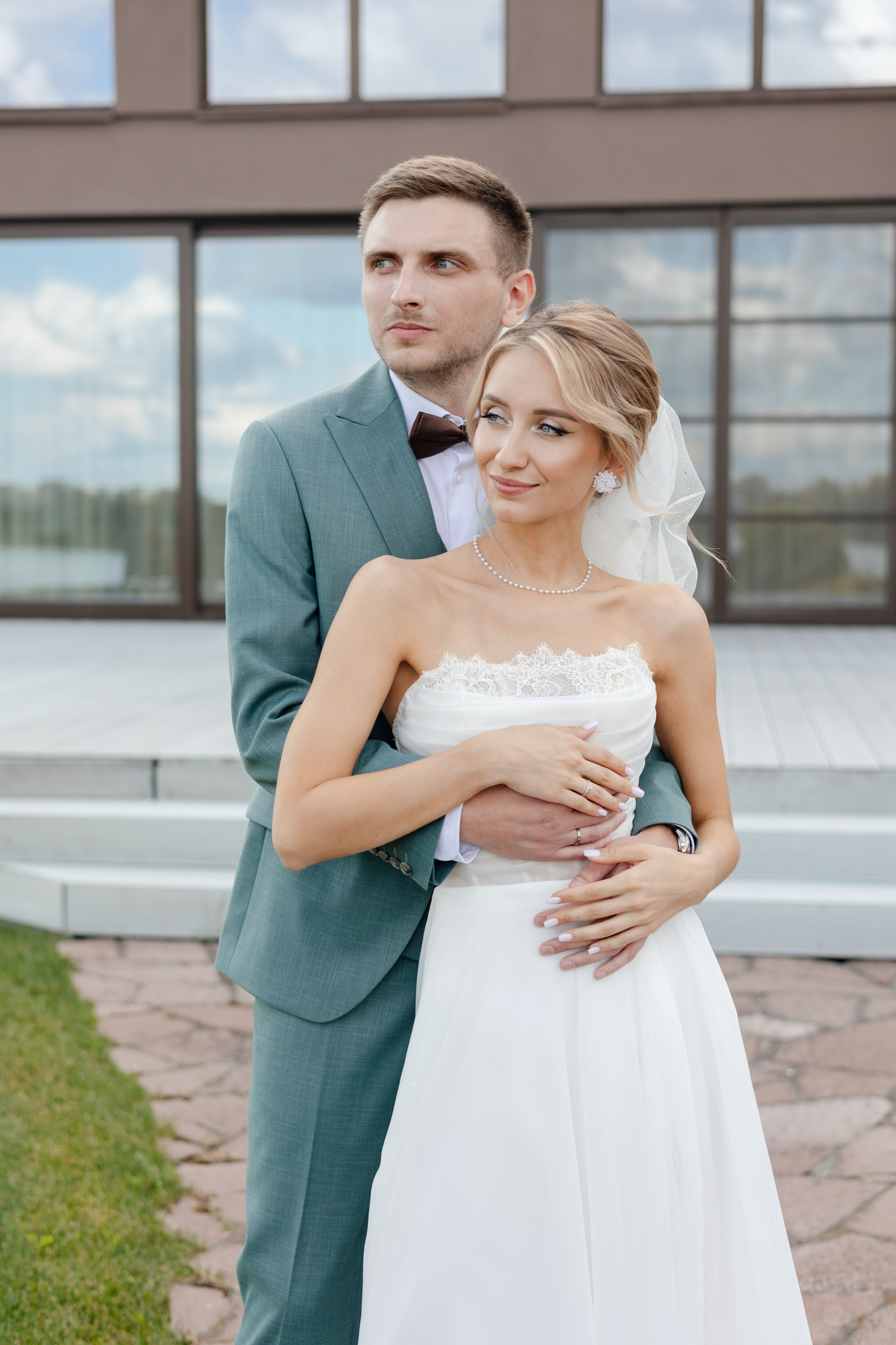 Свадьба Евгения и Алексей. Фотограф Сергей Ловырев