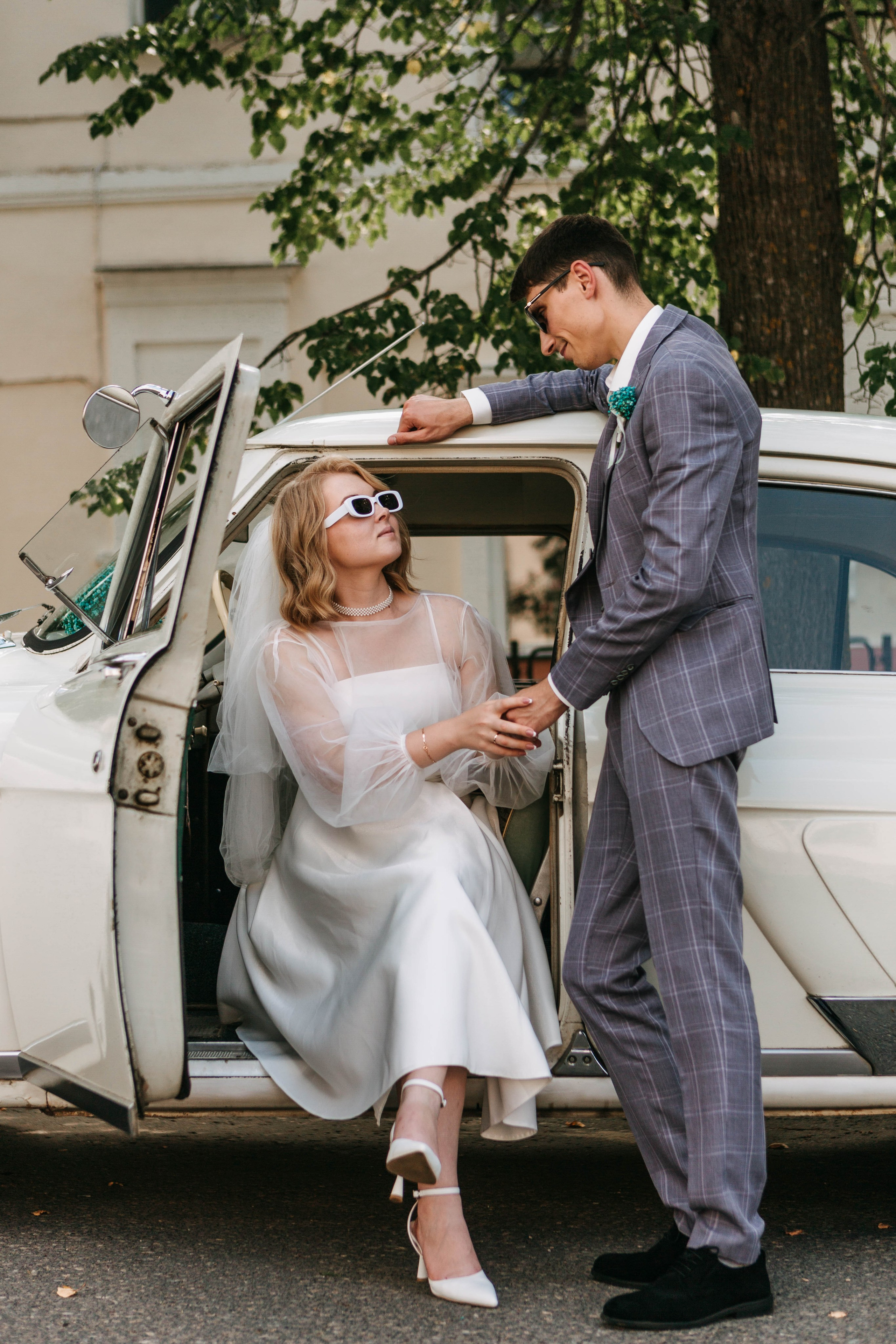 Анастасия и Илья. Фотограф Александра Кузнецова