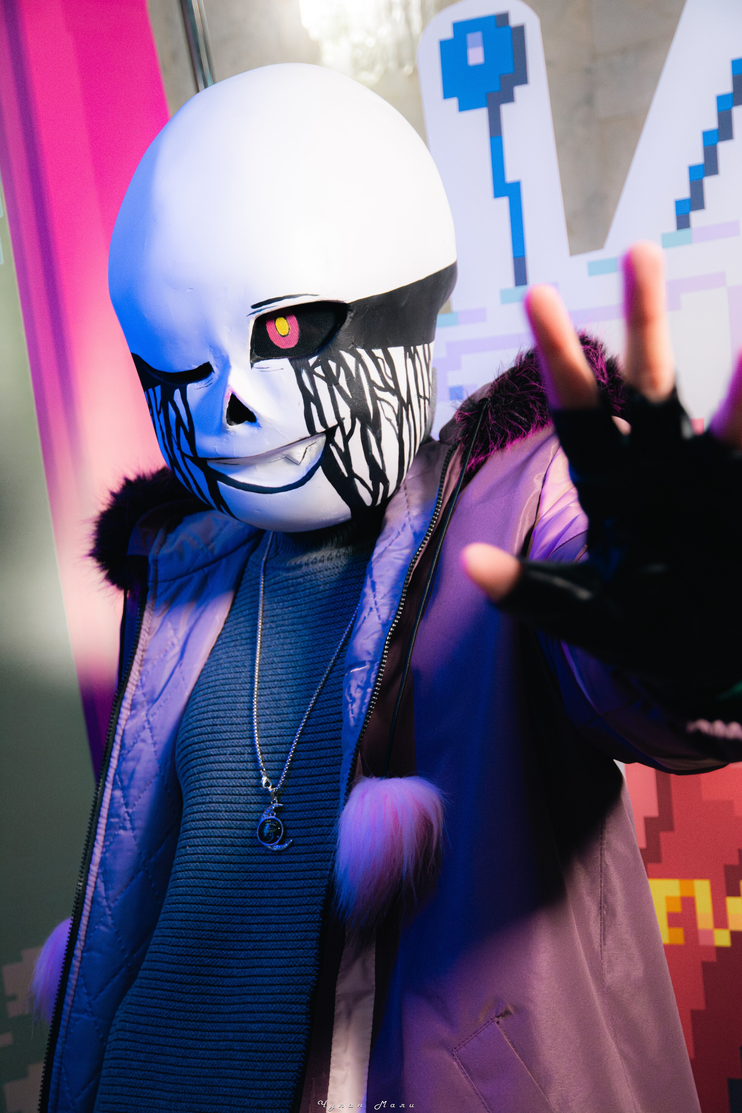 UnderParty: Deltarune Event | 28.02.26. Маля фотограф: Художественные съёмки и репортажи в Москве