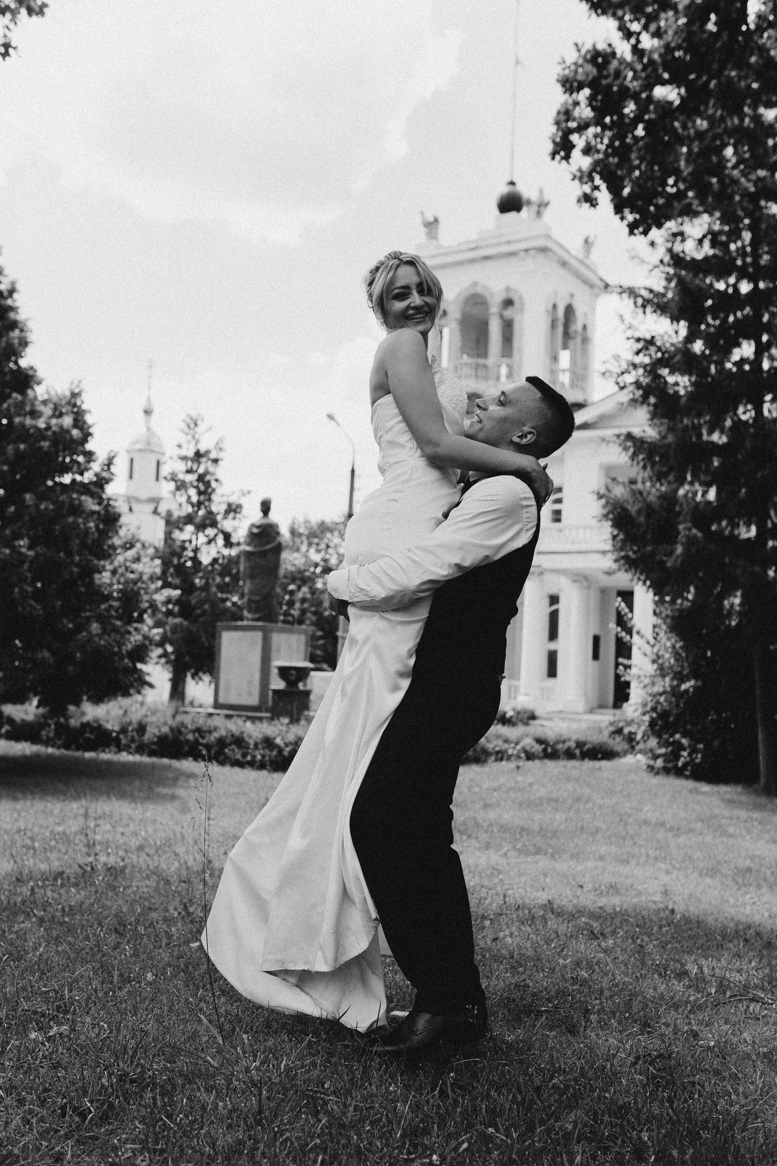 Наташа и Вадим. Фотограф Полина Безрядина