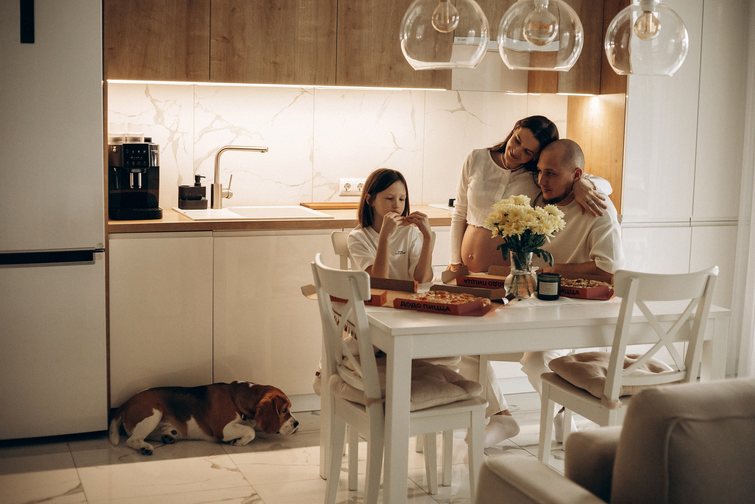 Домашняя история. Семейный фотограф в Ростове-на-Дону Безкишкина Татьяна