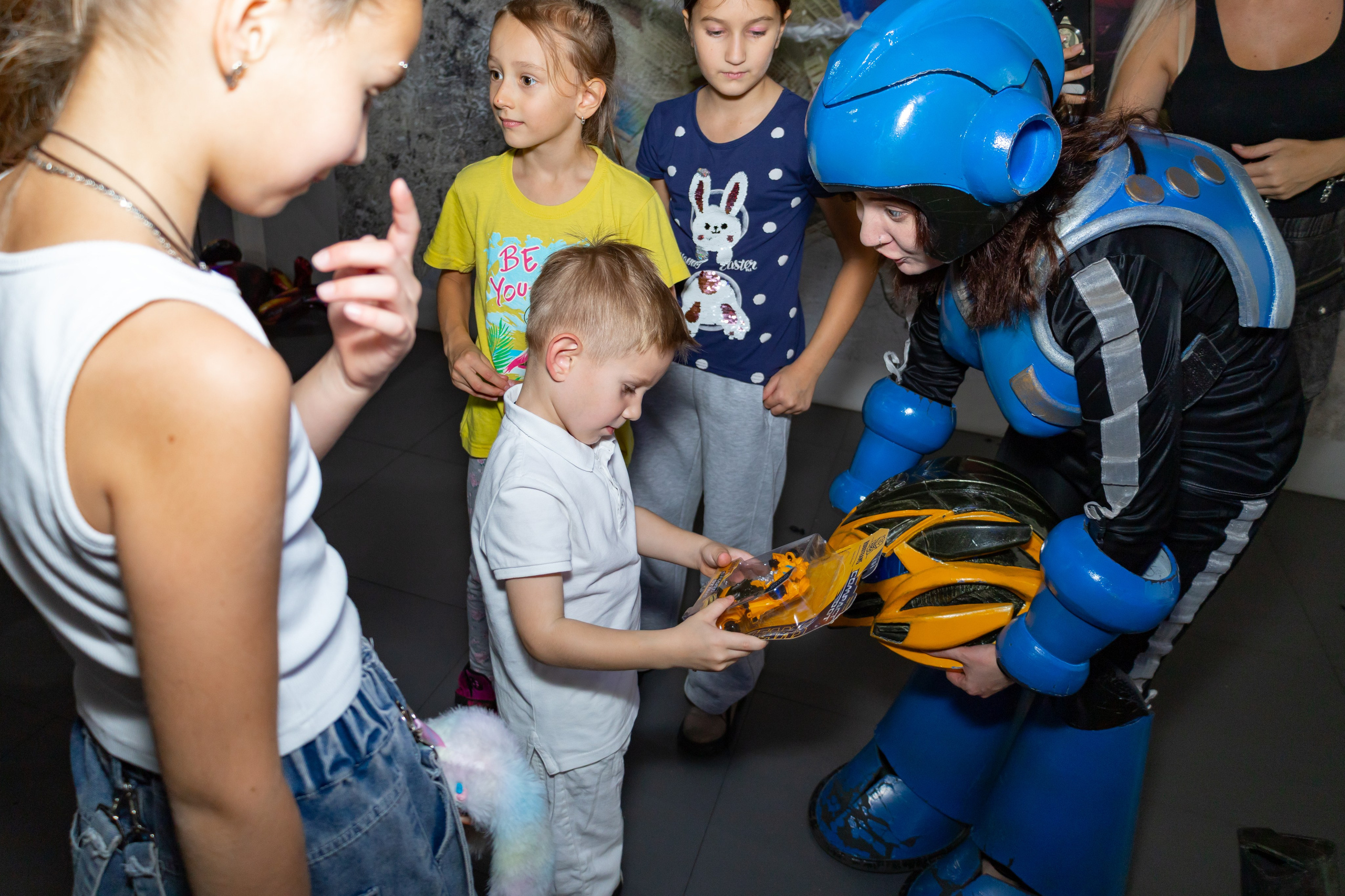 День рождения Марселя. Фотограф Москва