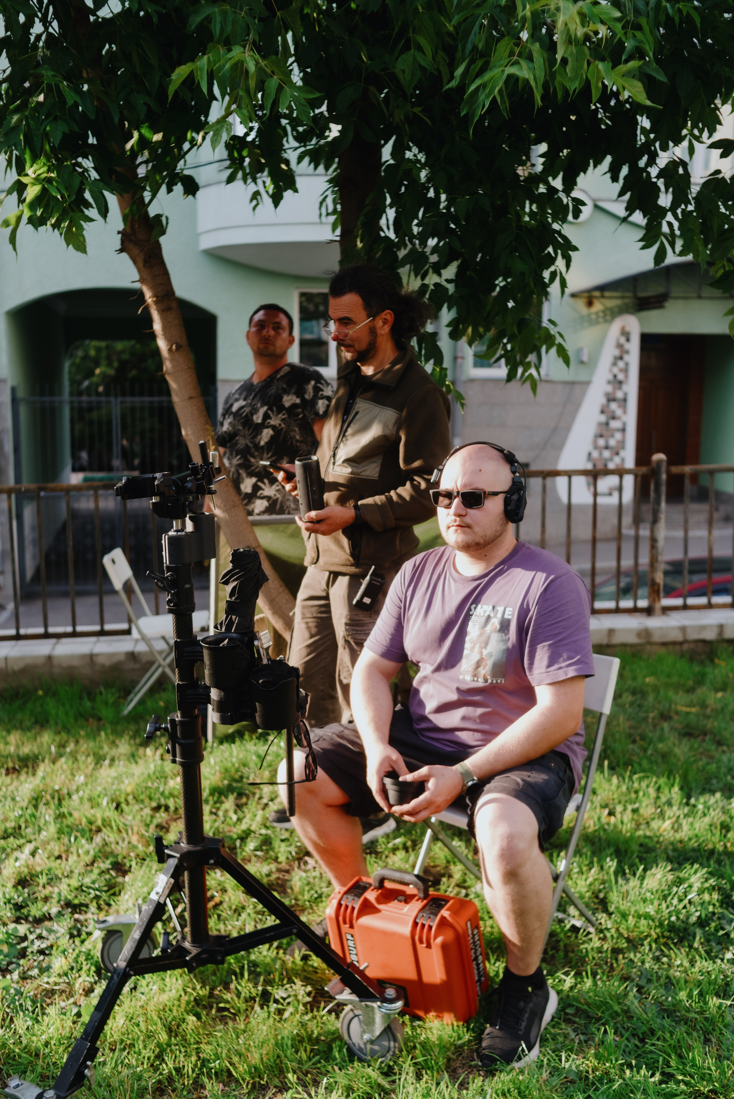 Бэкстейдж съемки клипа. Фотограф в Москве