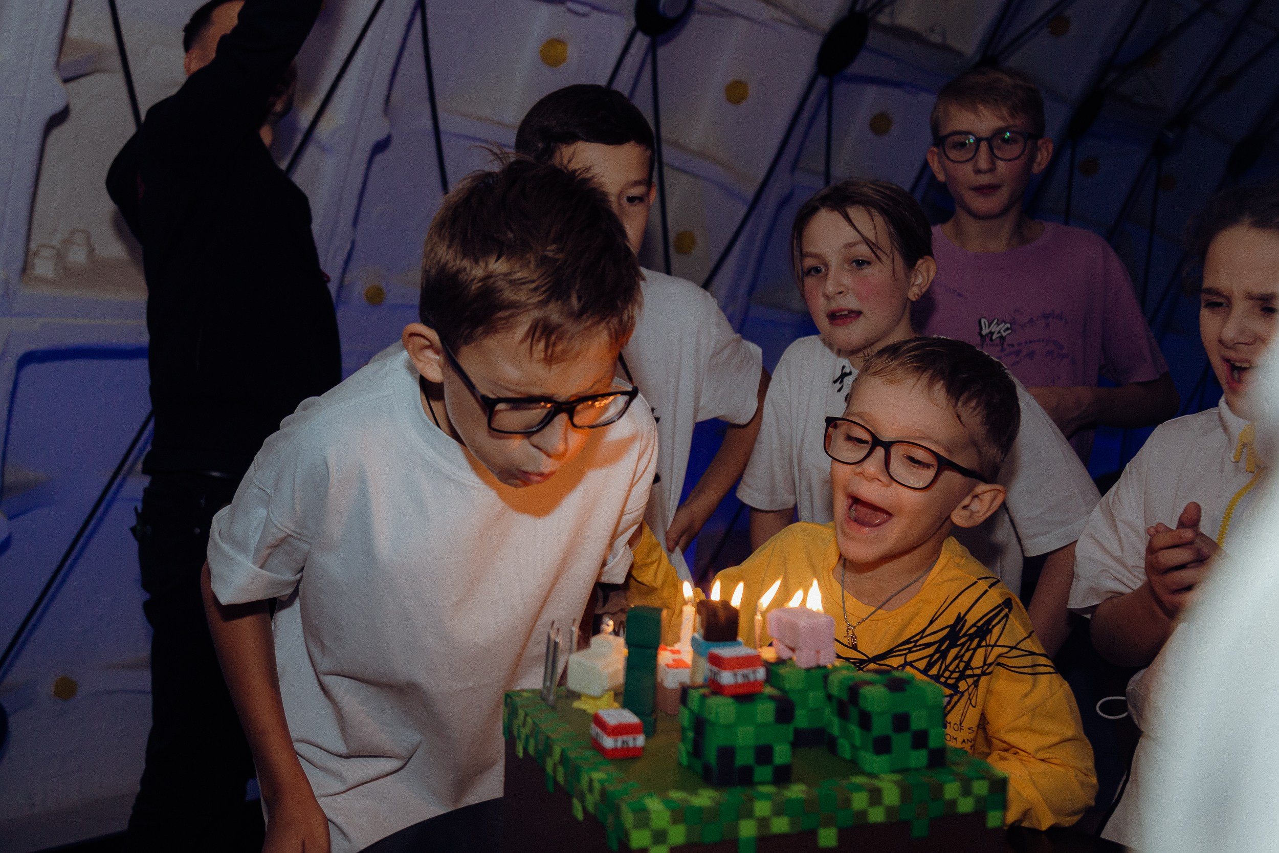 День рождения мальчика. Фотограф Анна Добрачёва