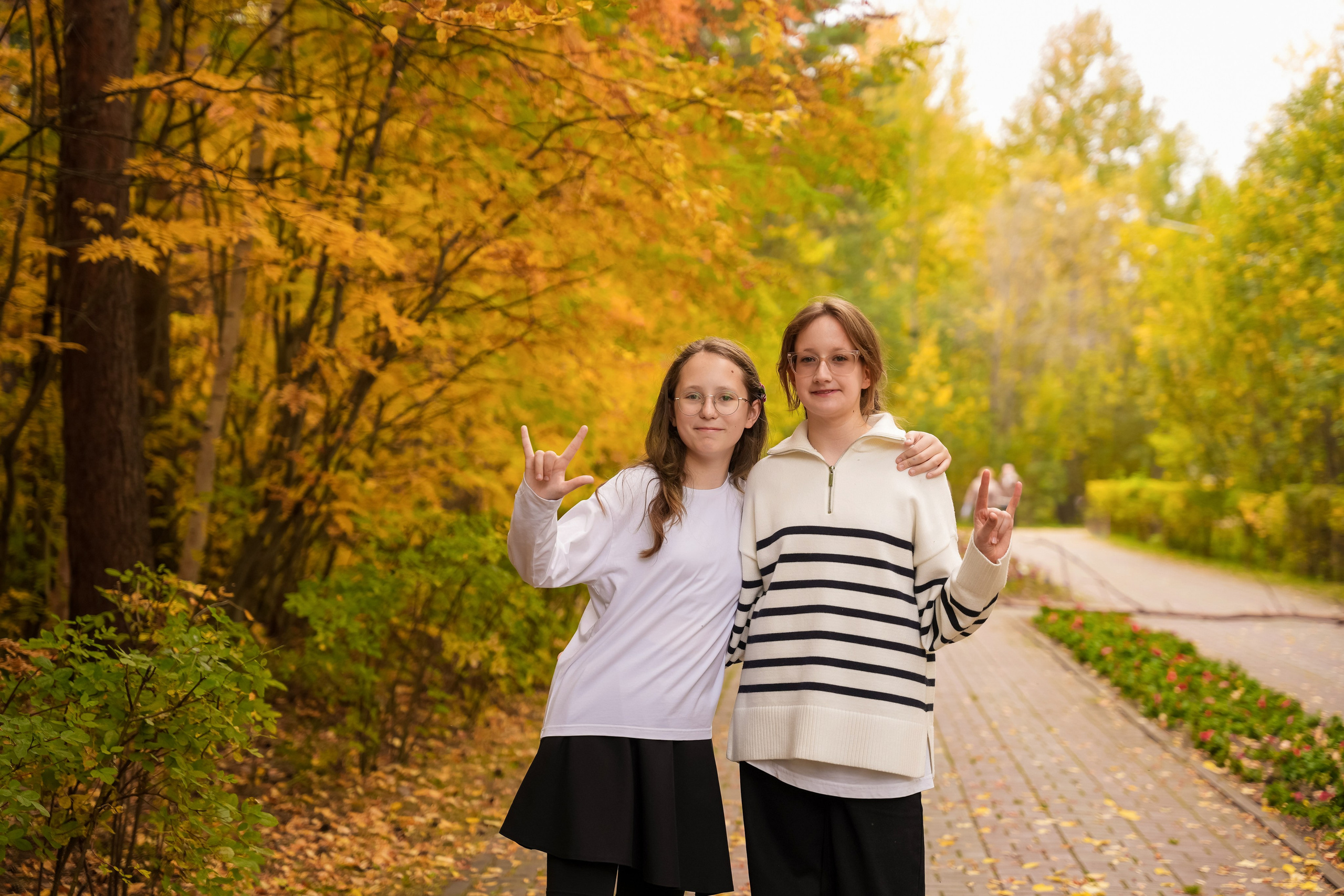 ОСЕННЯЯ УЛИЧНАЯ. Семейный фотограф в Сургуте, Мария Яркова