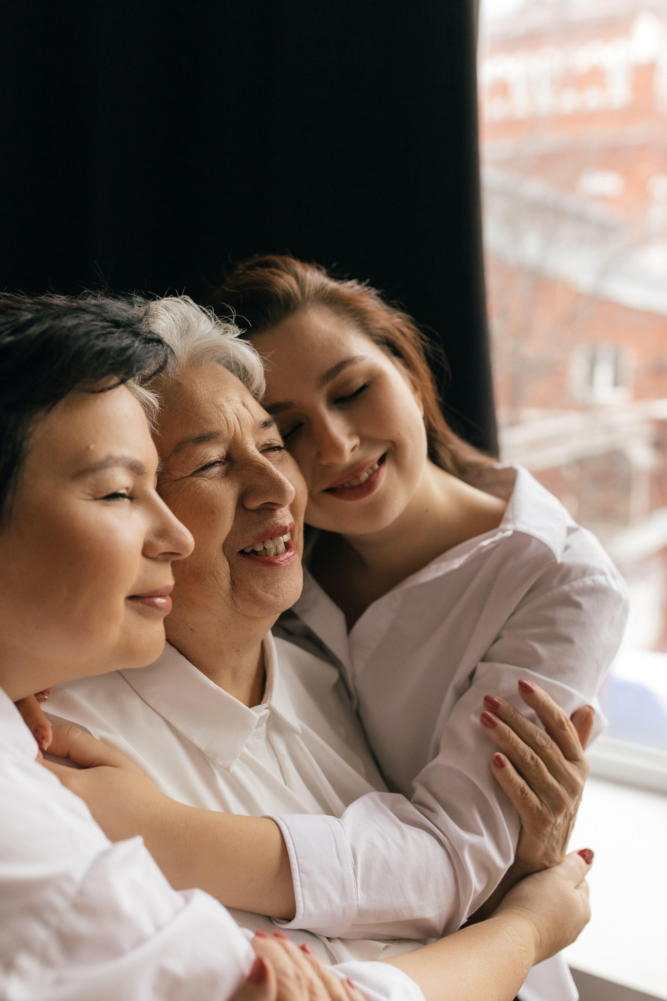 3 поколения. Ваш семейный фотограф в Москве и Московской области
