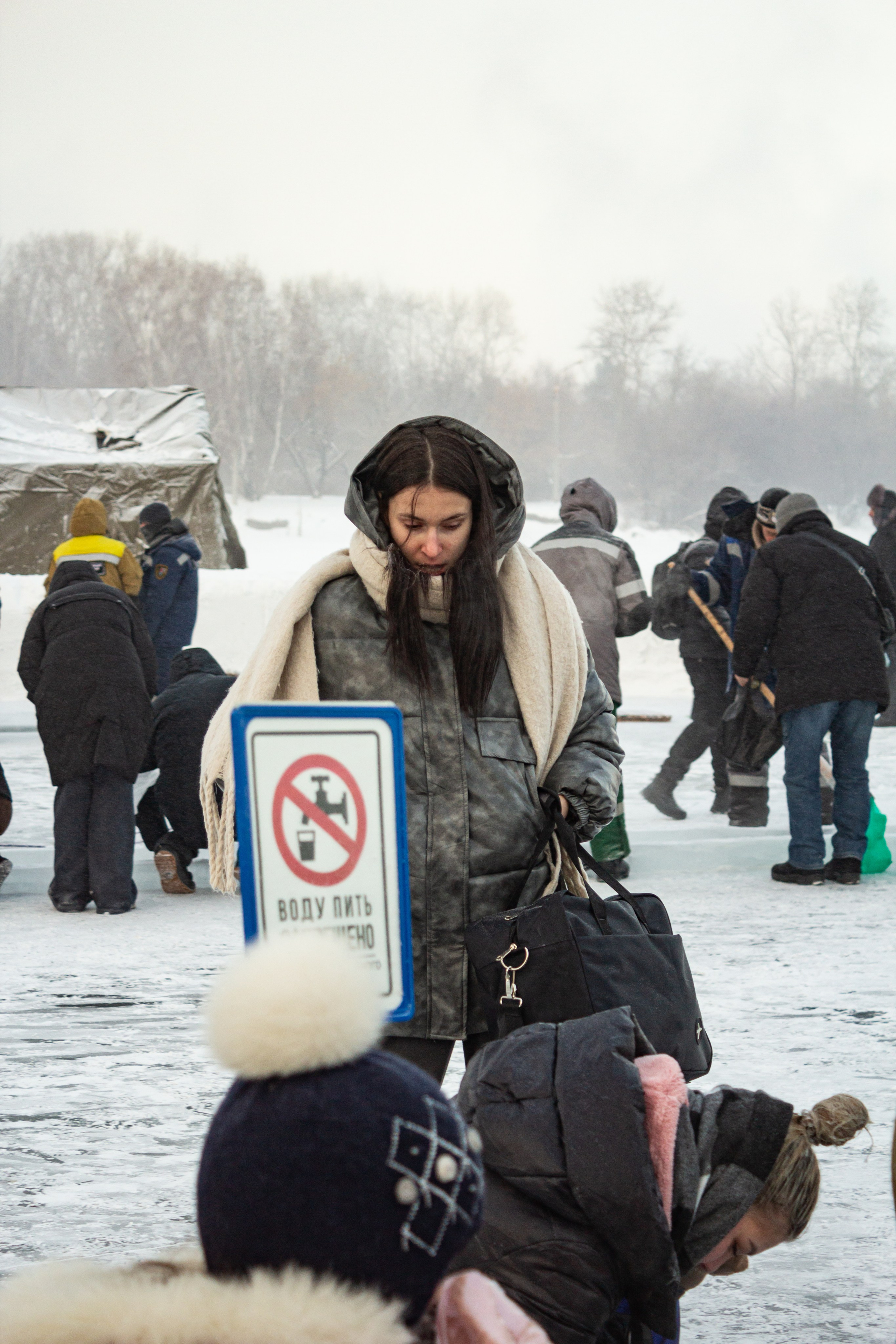 Репортаж. Крещение Руси. Иркутск. 19.01.2026. Фотограф Мария