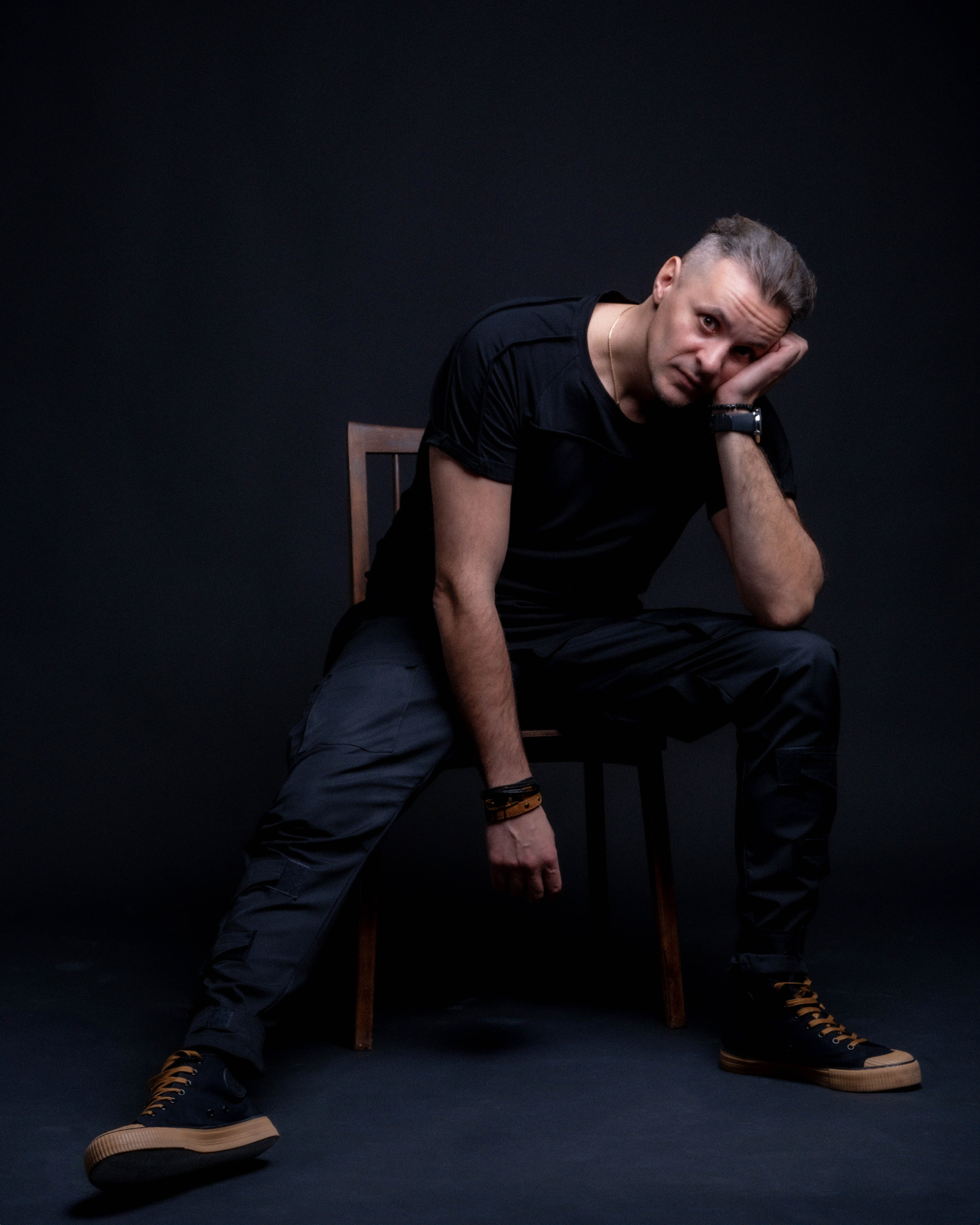 Iuriy. Fotograf Dmitrii Donets