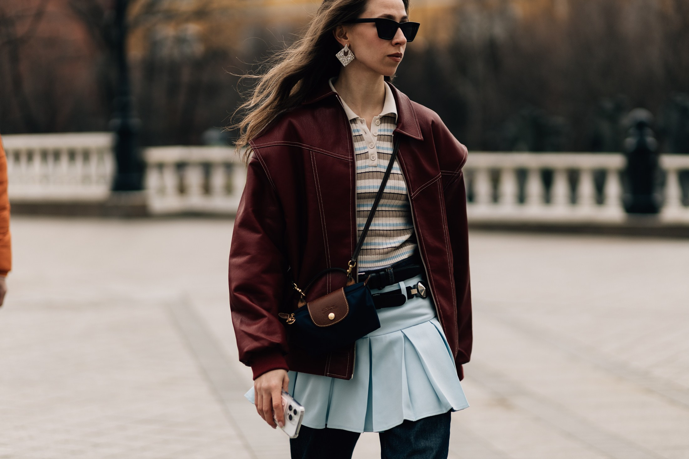 Moscow Fashion Week Streetstyle Day 2. Shami Pezhonov Photography